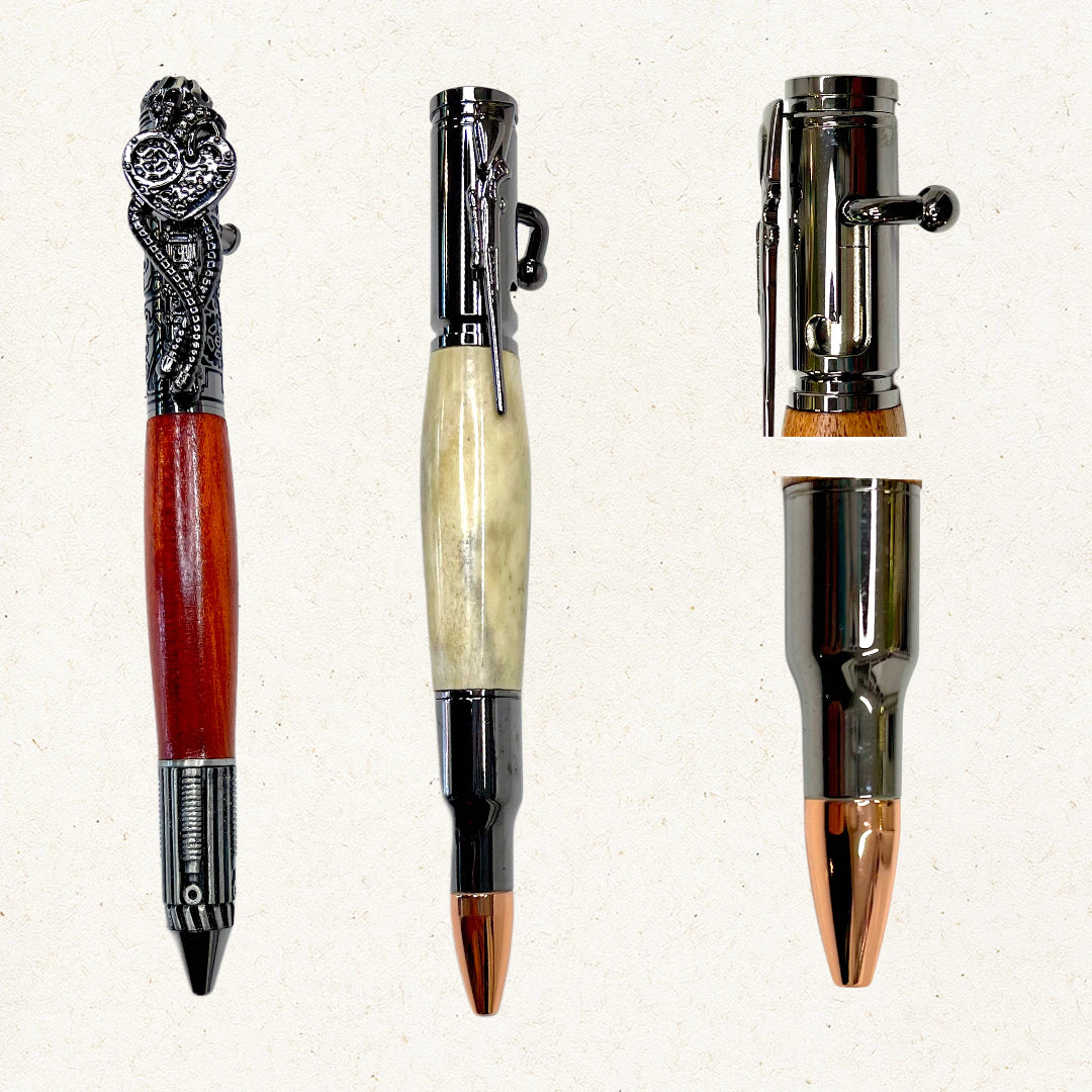 Bolt Action Pens