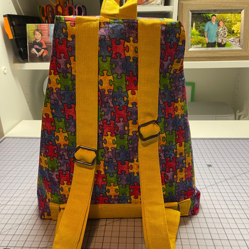 Backpack & Lunch Box Combo - Puzzle