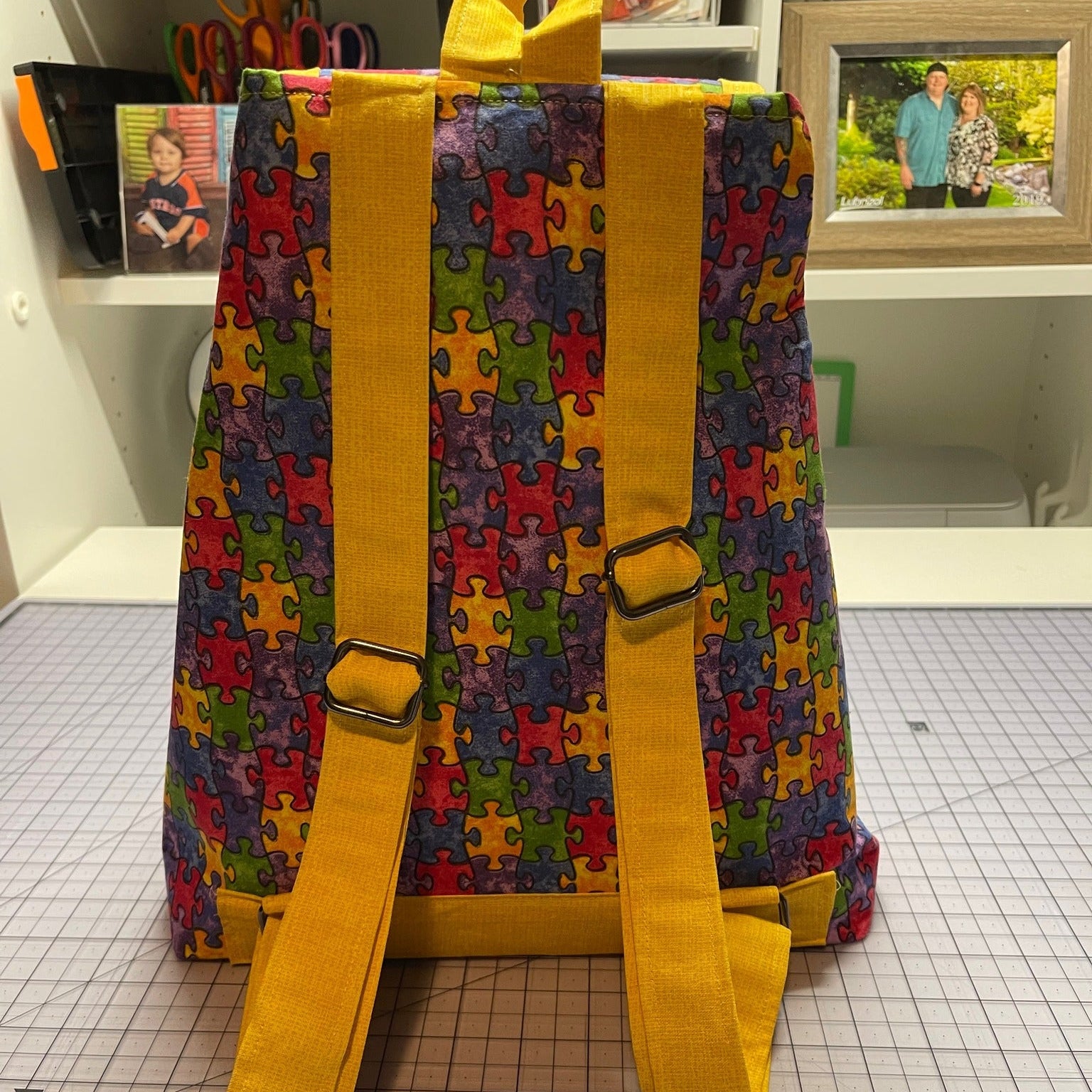 Backpack & Lunch Box Combo - Puzzle