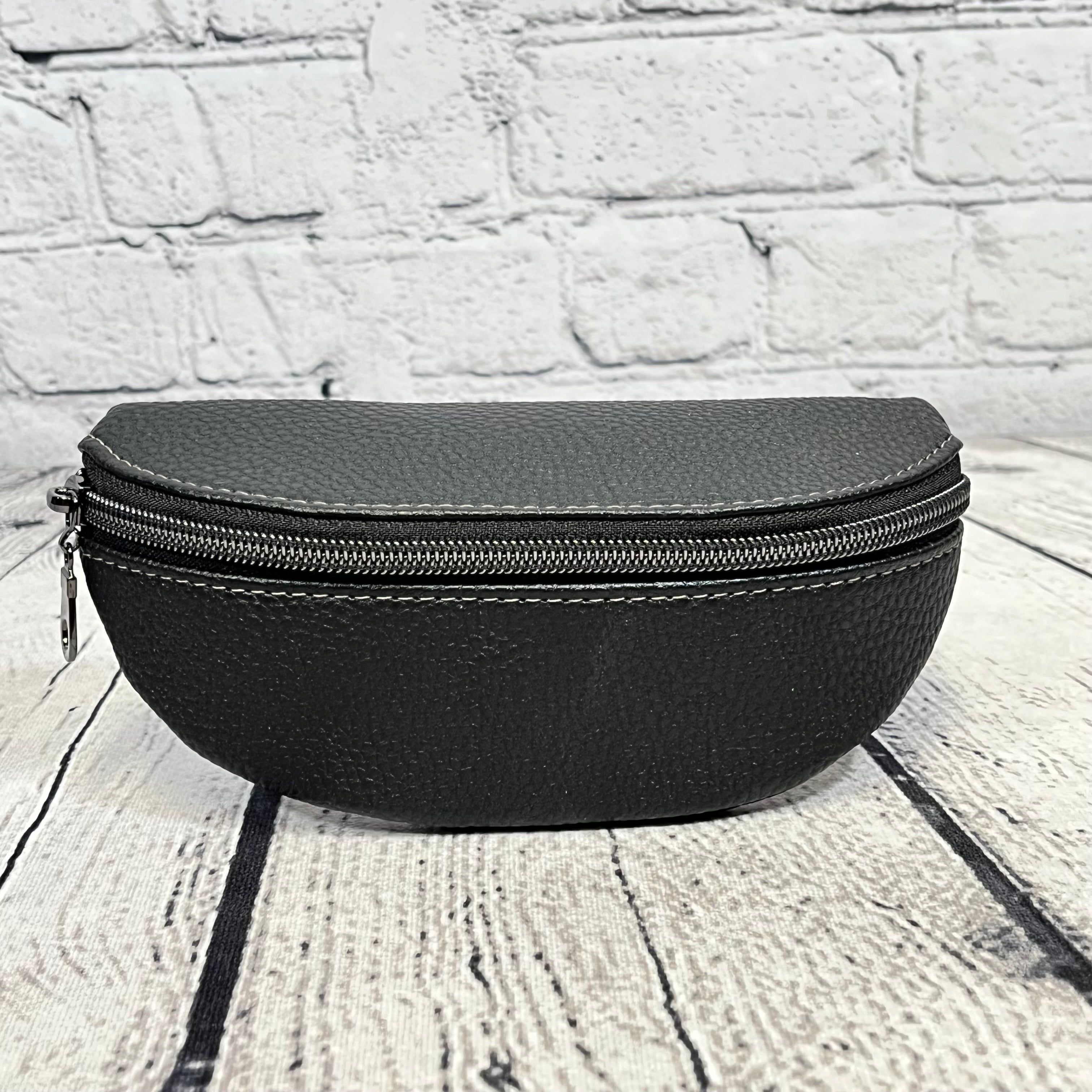 Ellie Sunglasses Case - Black
