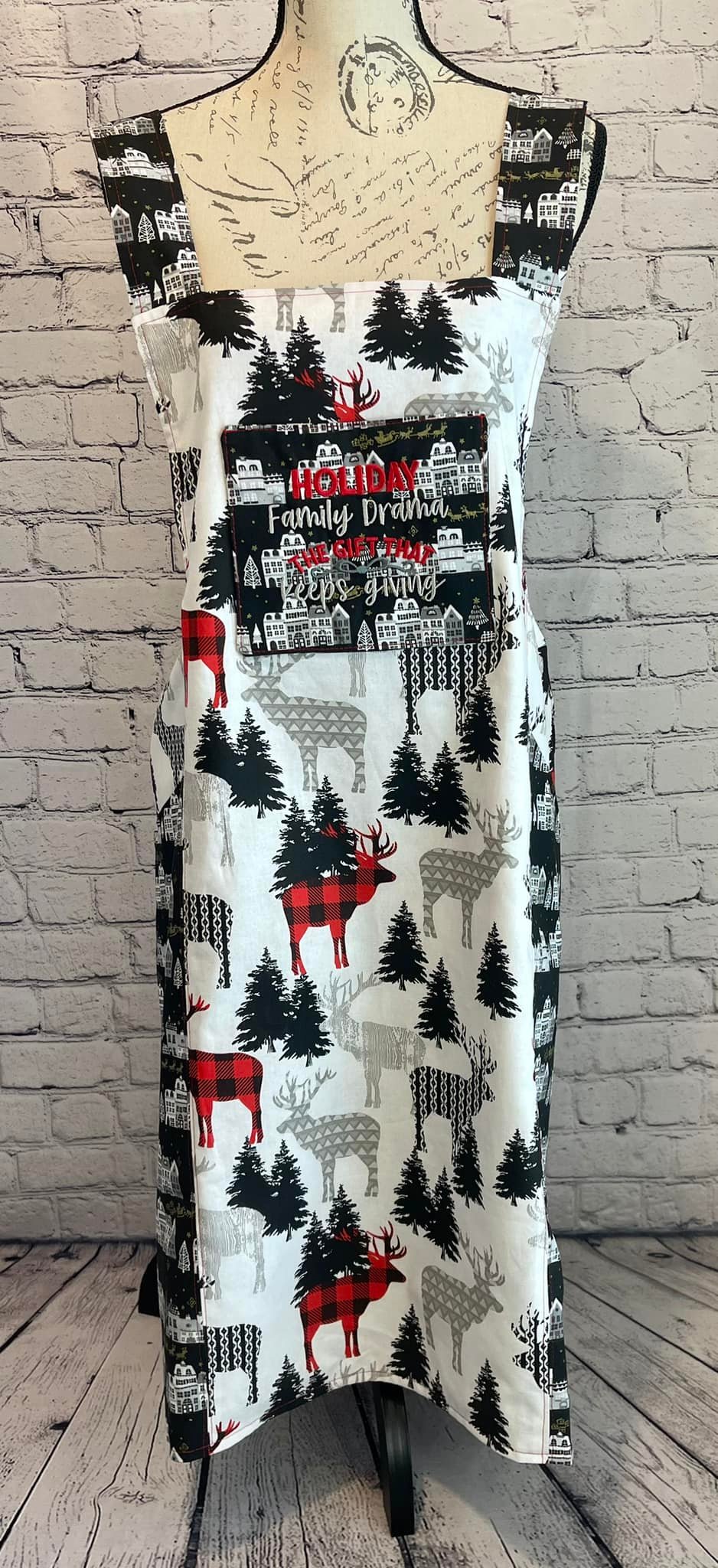 Reversible Apron