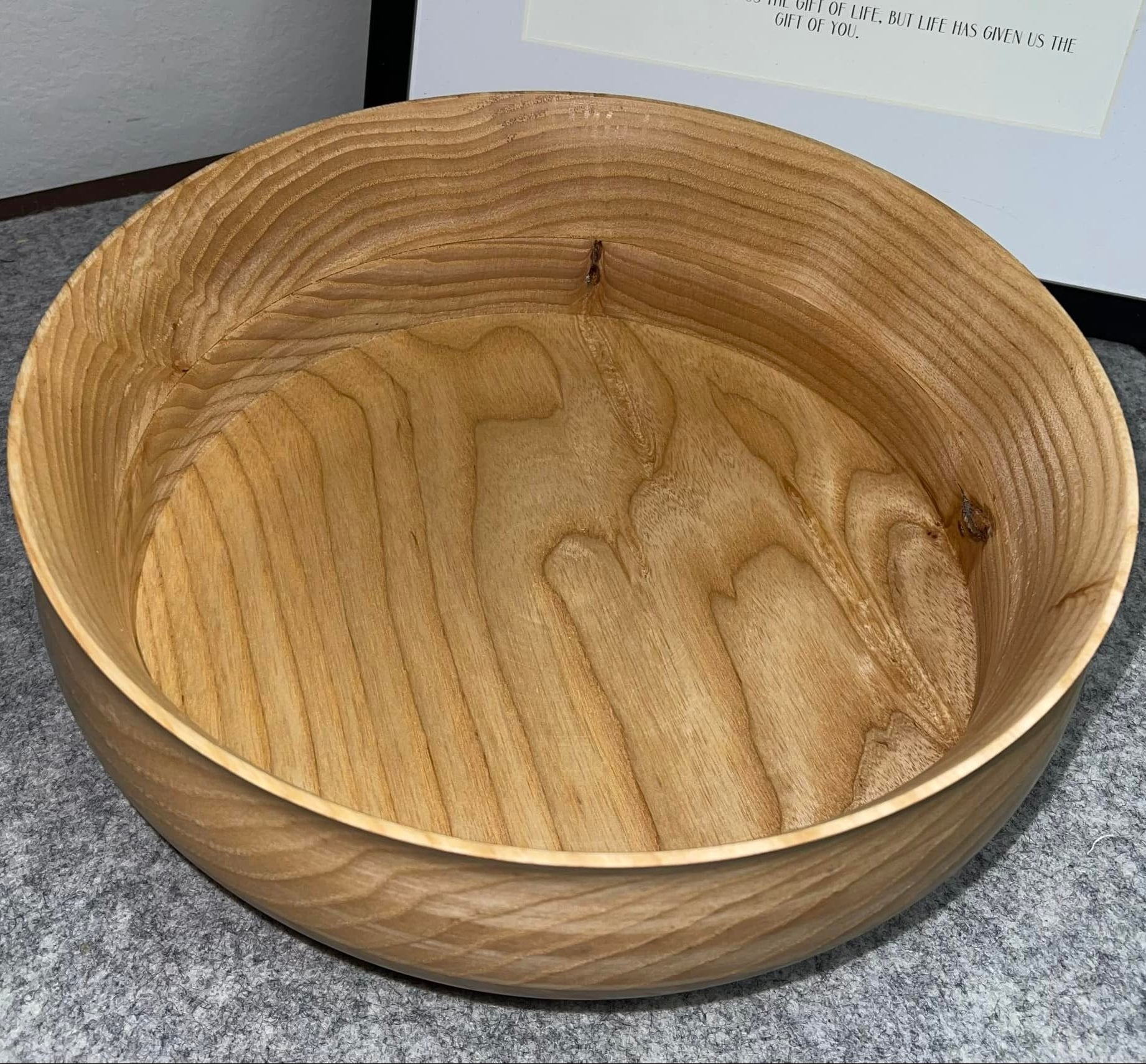 Large Ash Bowl
