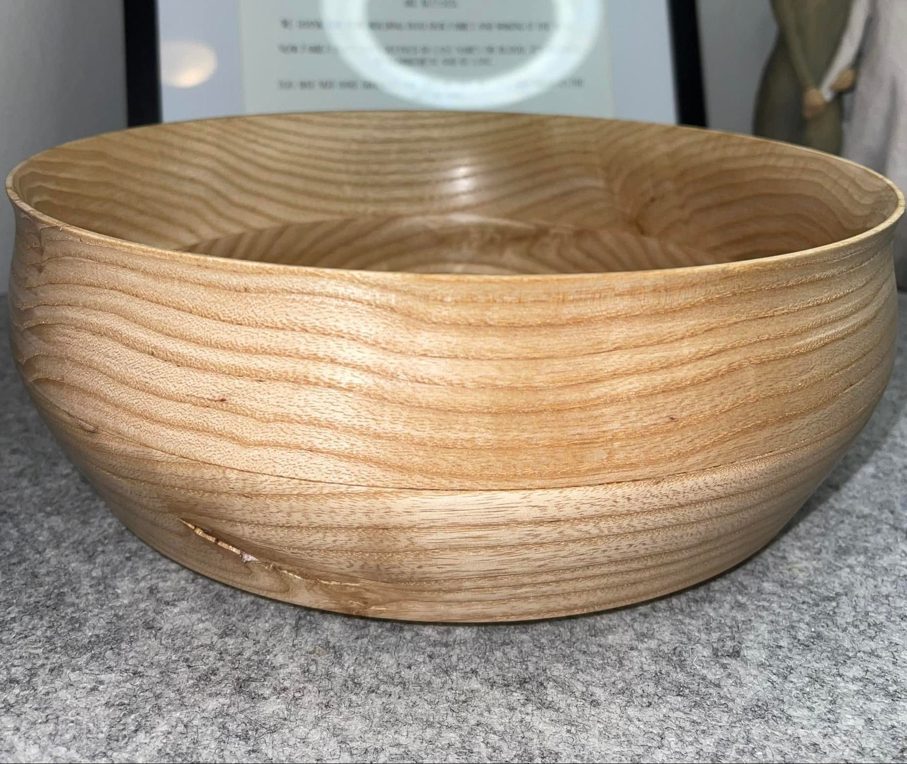 Large Ash Bowl