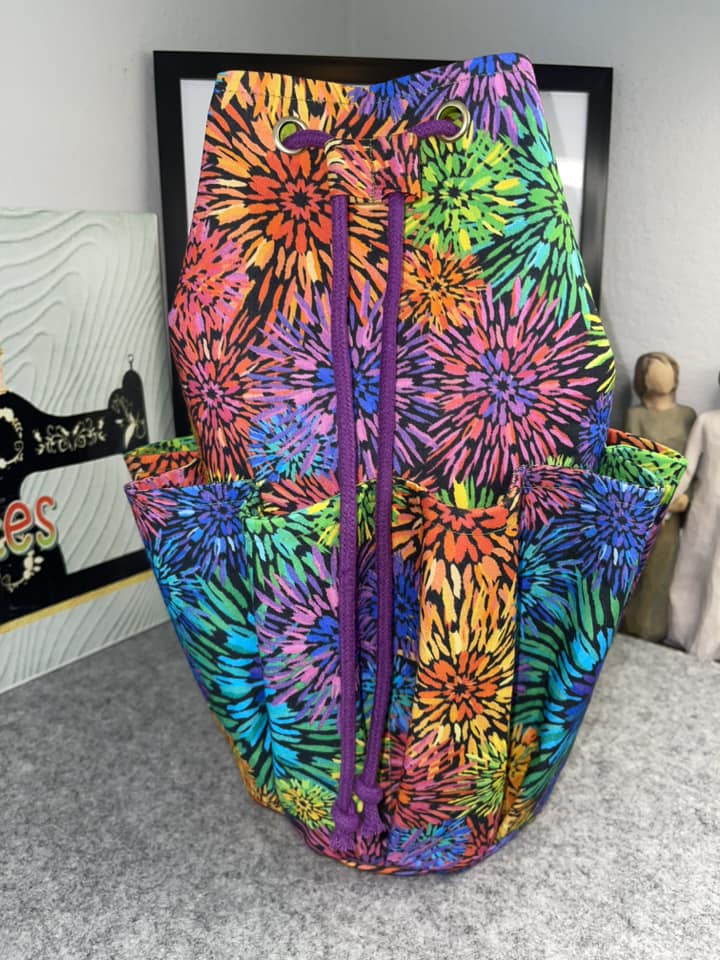 Bingo Bag - Floral