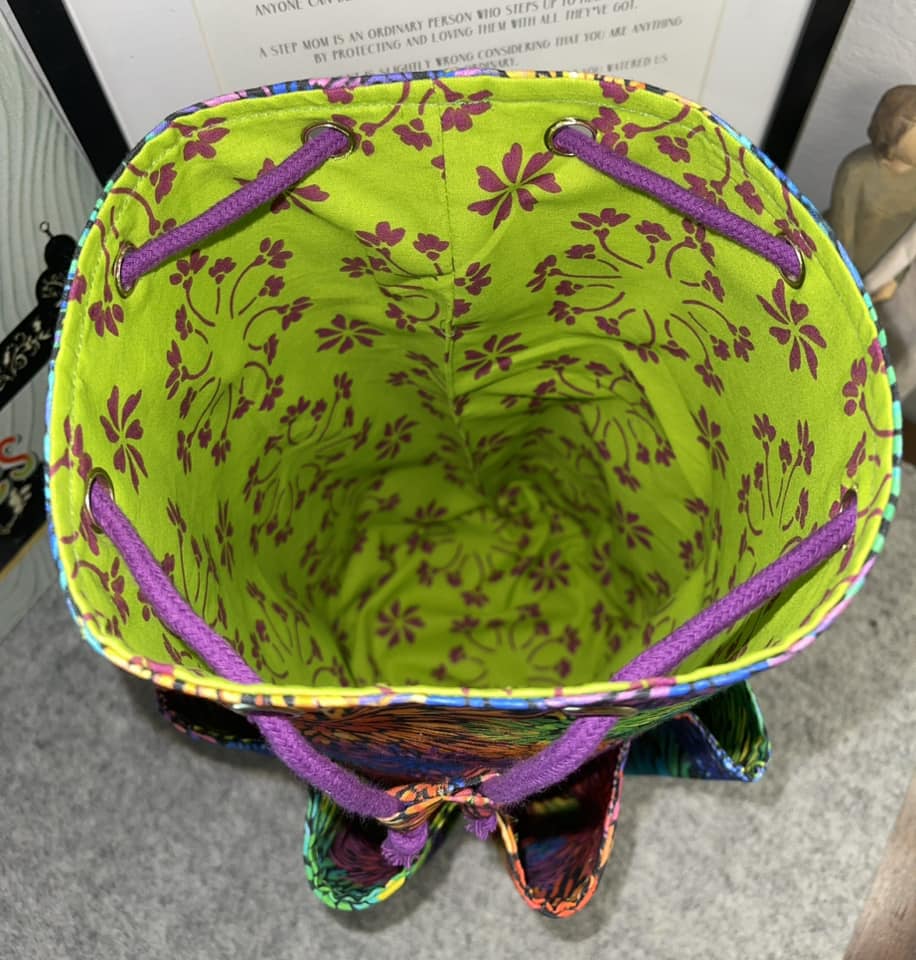 Bingo Bag - Floral