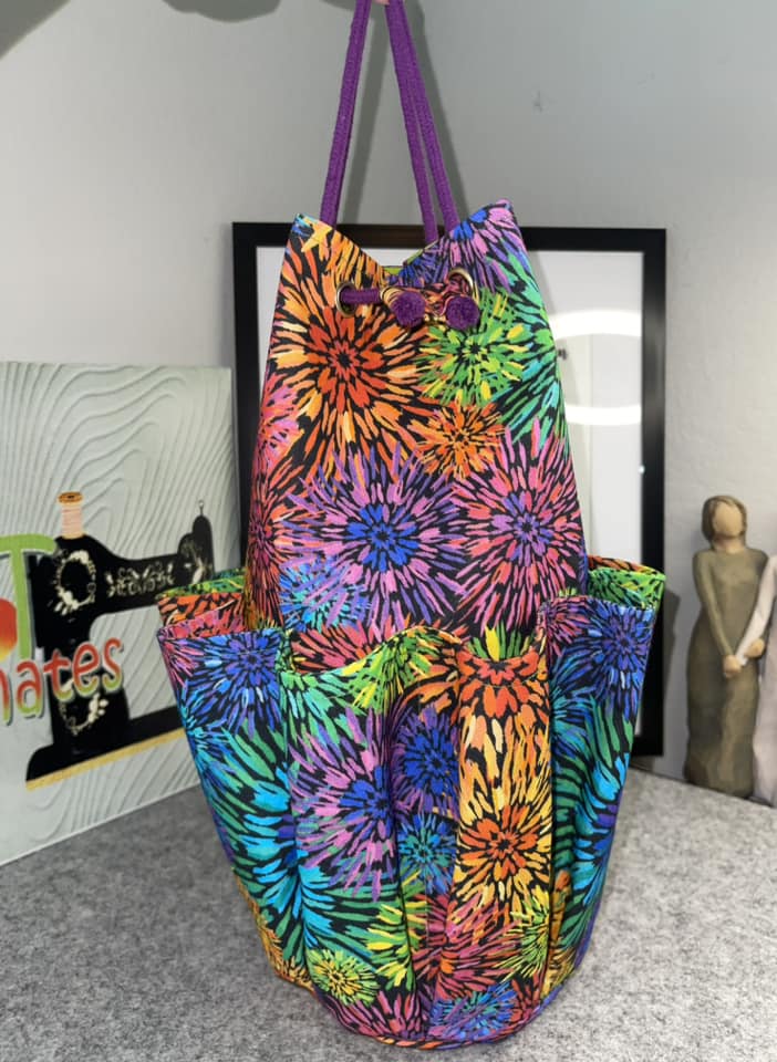Bingo Bag - Floral