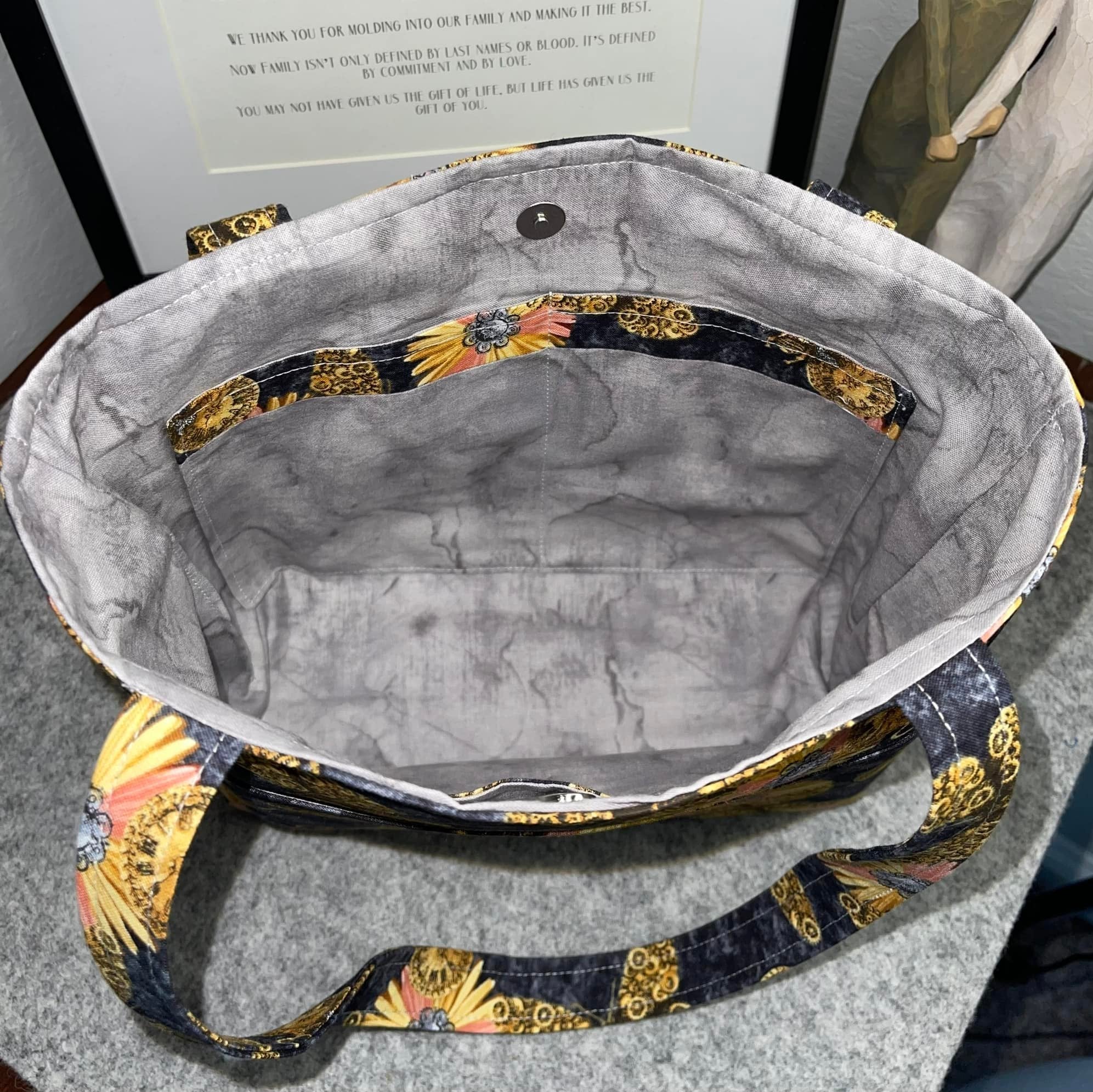 Small Tote - Steampunk