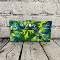 Large Wristlet Wallet - Butterfly Print