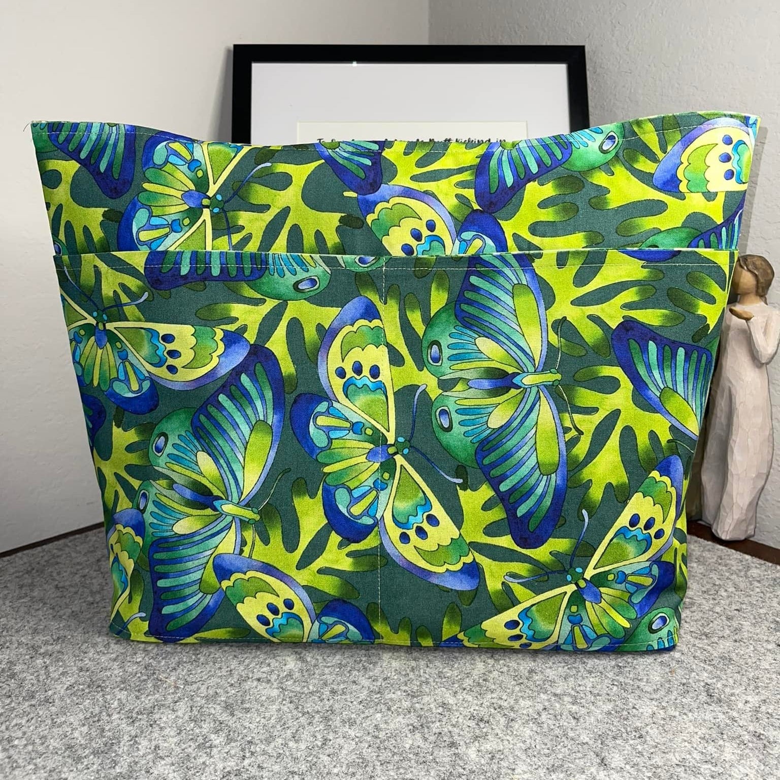 Large Tote - Butterfly