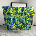 Large Tote - Butterfly Print