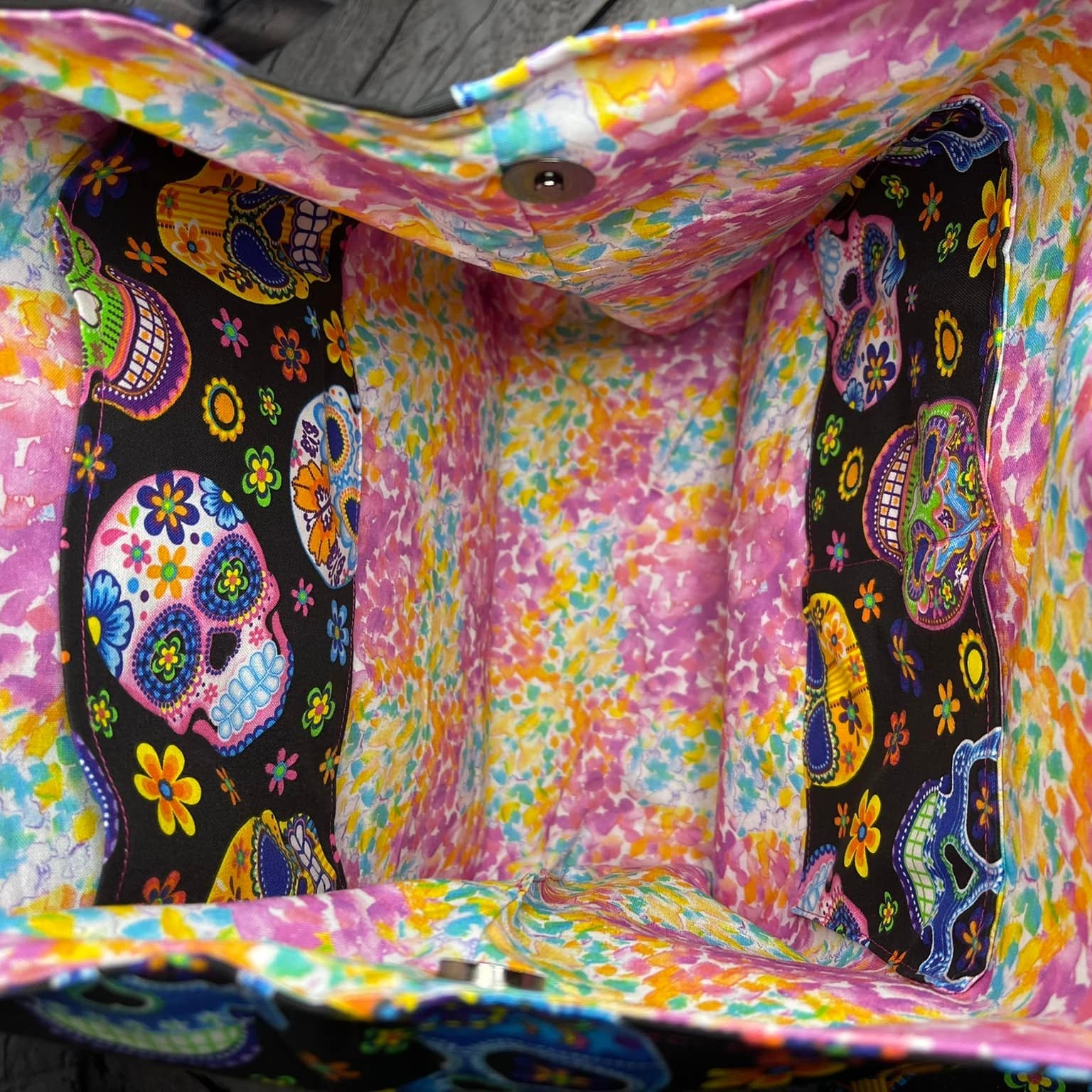 Backpack & Lunch Box Combo - Candy Skull