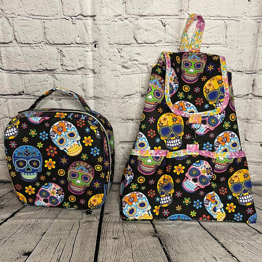 Backpack & Lunch Box Combo - Candy Skull