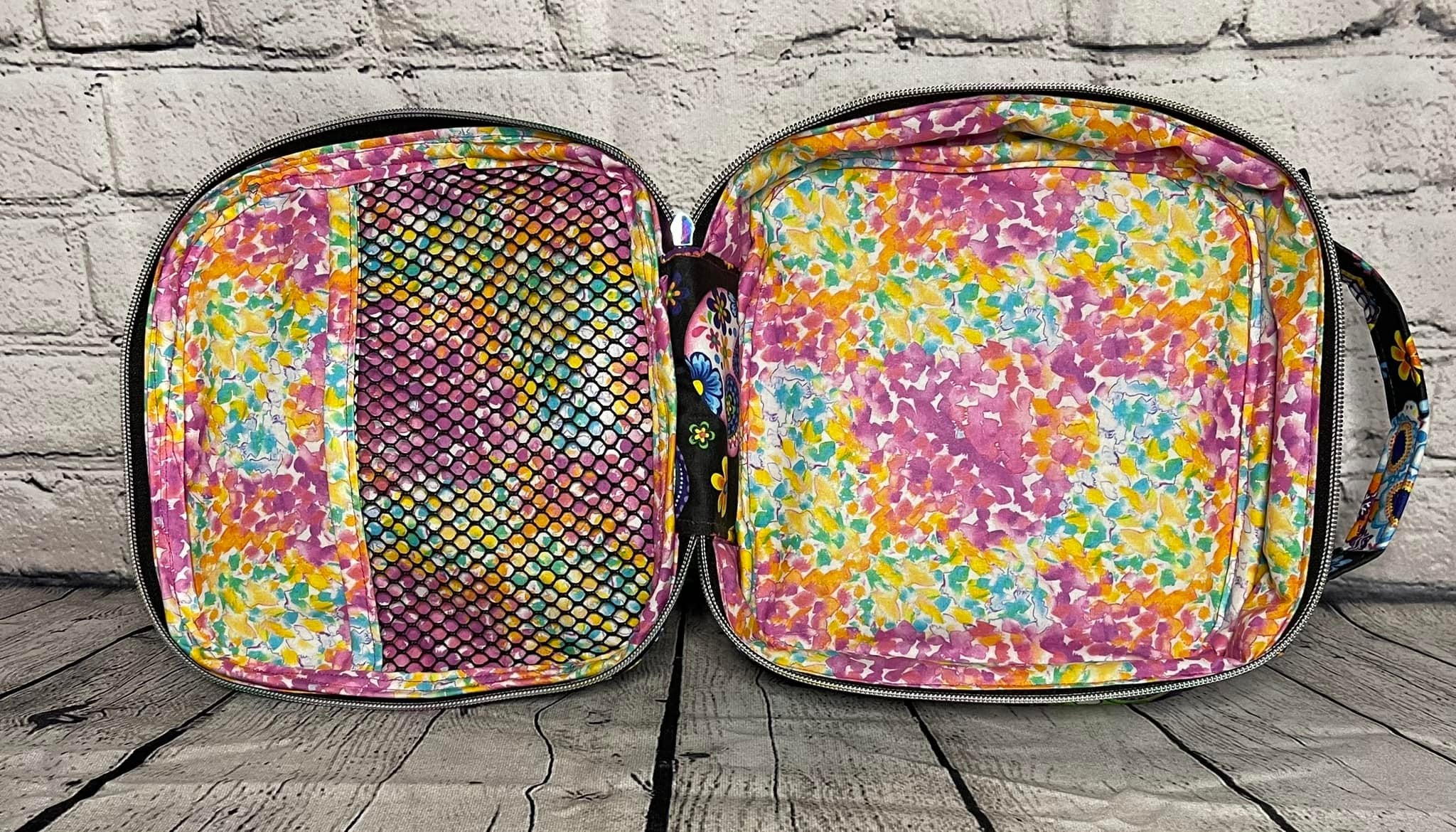 Backpack & Lunch Box Combo - Candy Skull