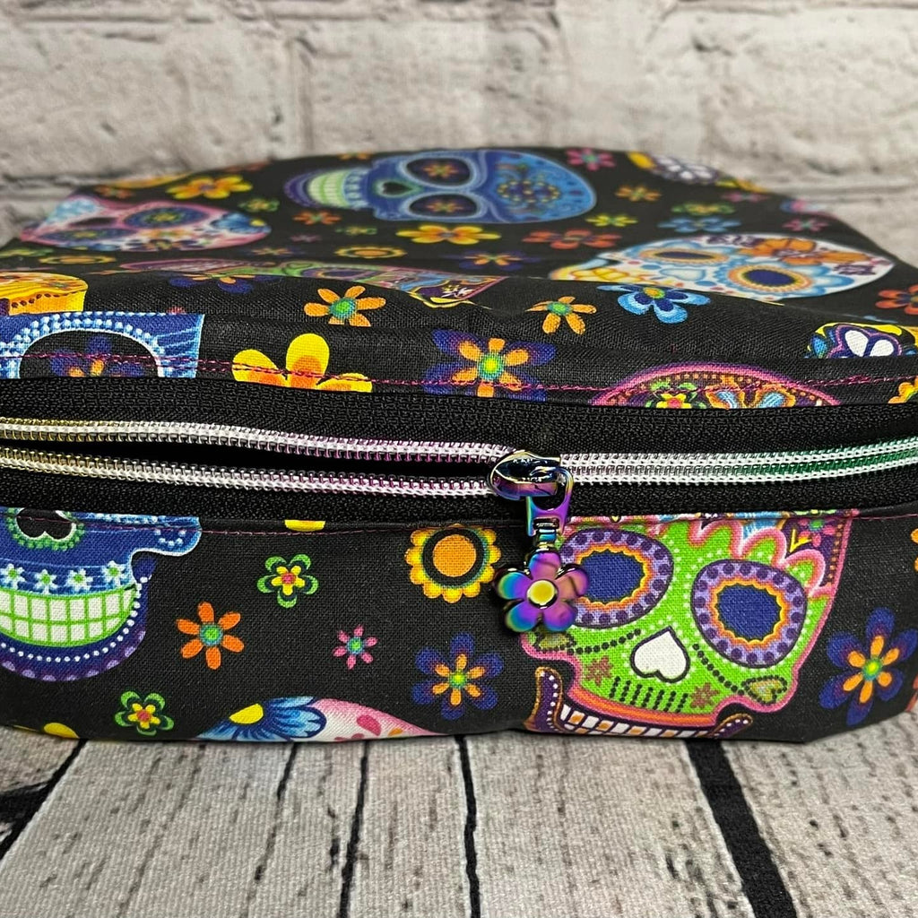 Backpack & Lunch Box Combo - Candy Skull