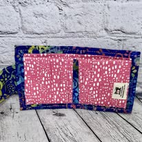 Small RFID Wallet - Candy Skull