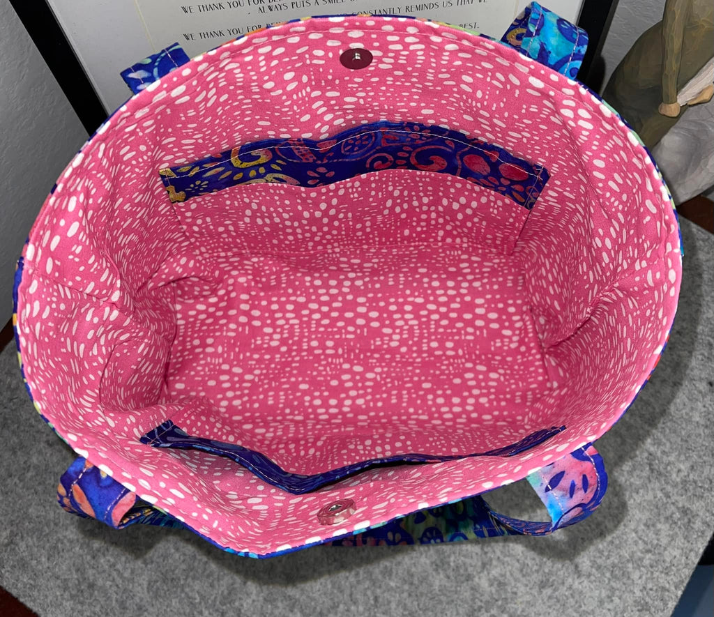 Small Tote - Candy Skull
