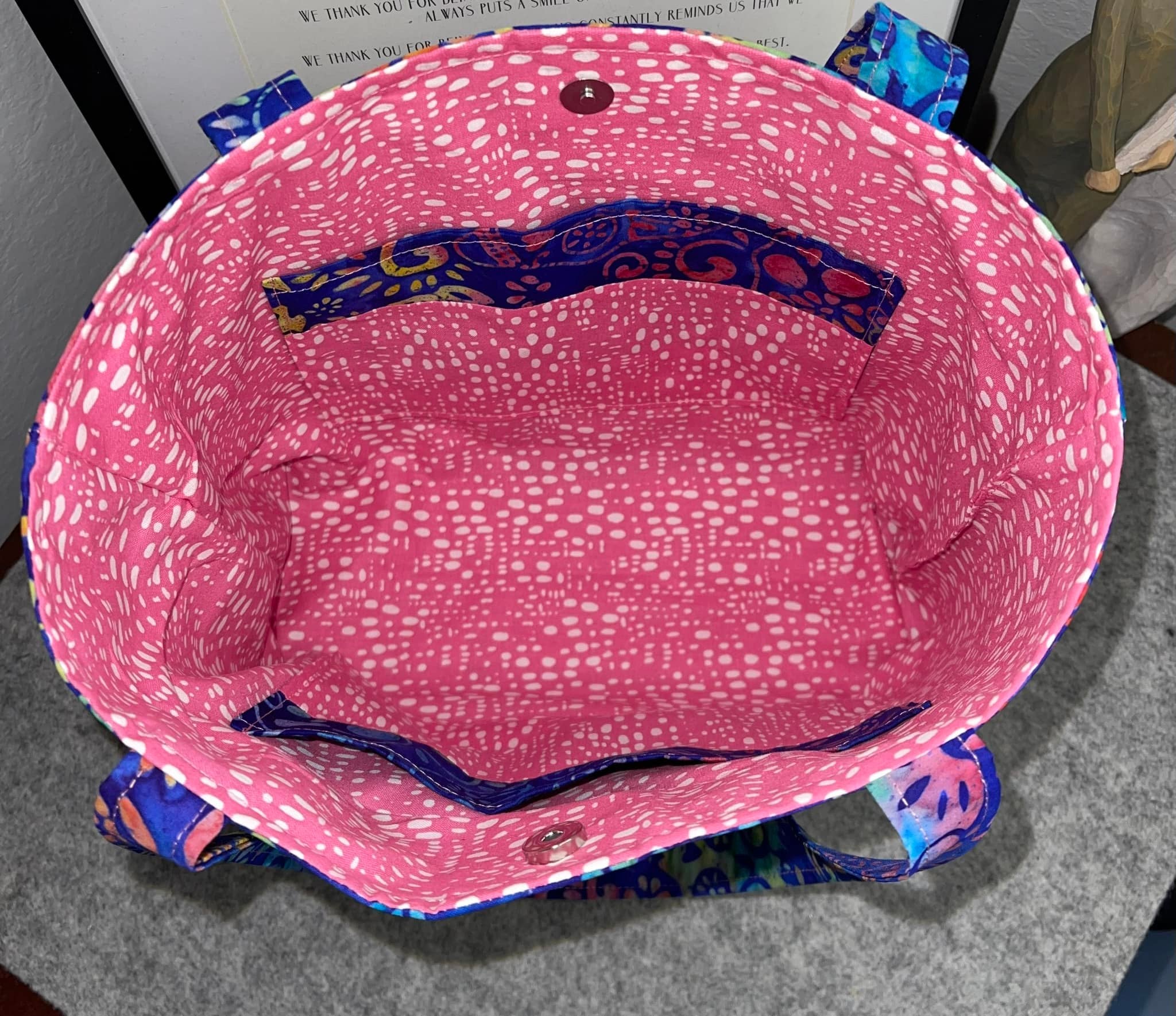 Small Tote - Candy Skull