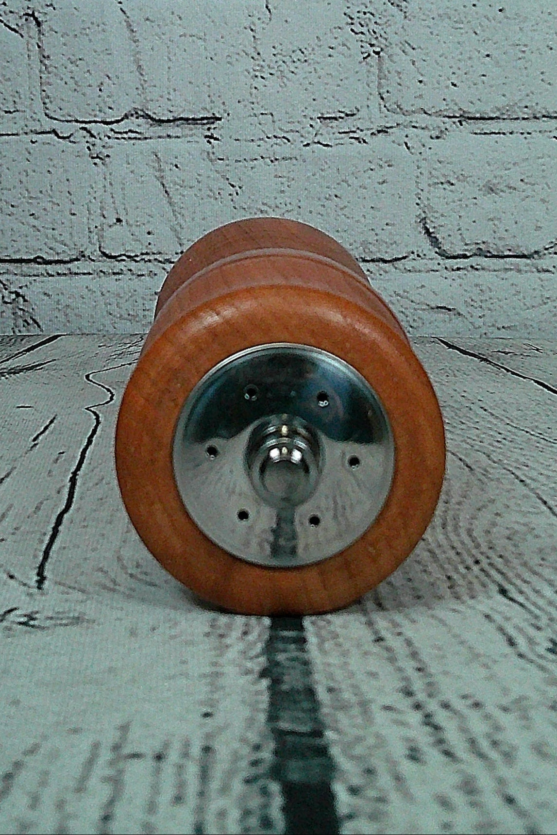 Pepper Grinder with Salt Shaker - Cherry