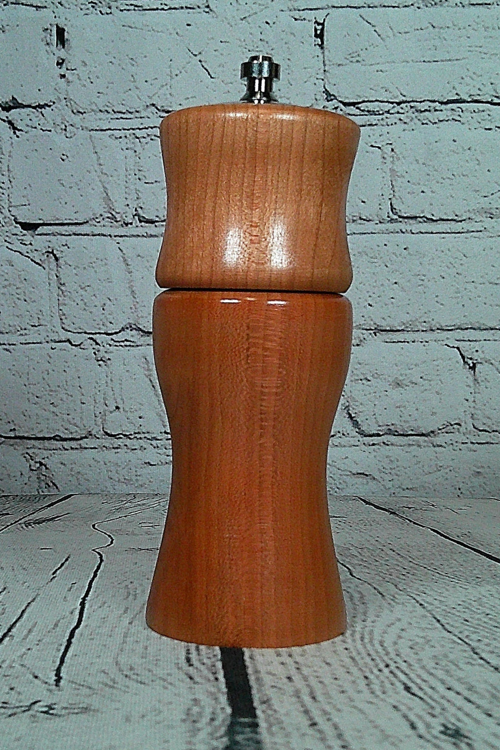 Pepper Grinder with Salt Shaker - Cherry