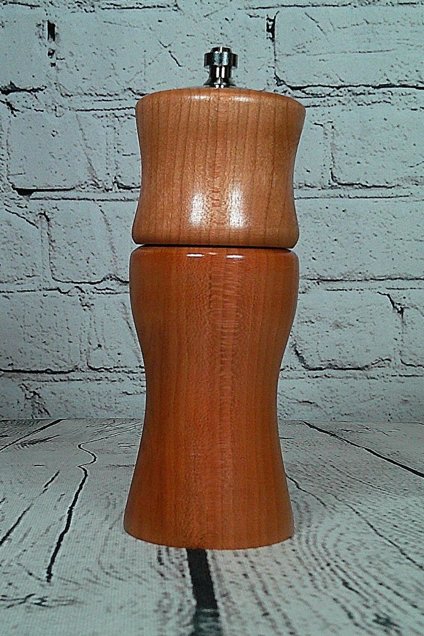 Pepper Grinder with Salt Shaker - Cherry