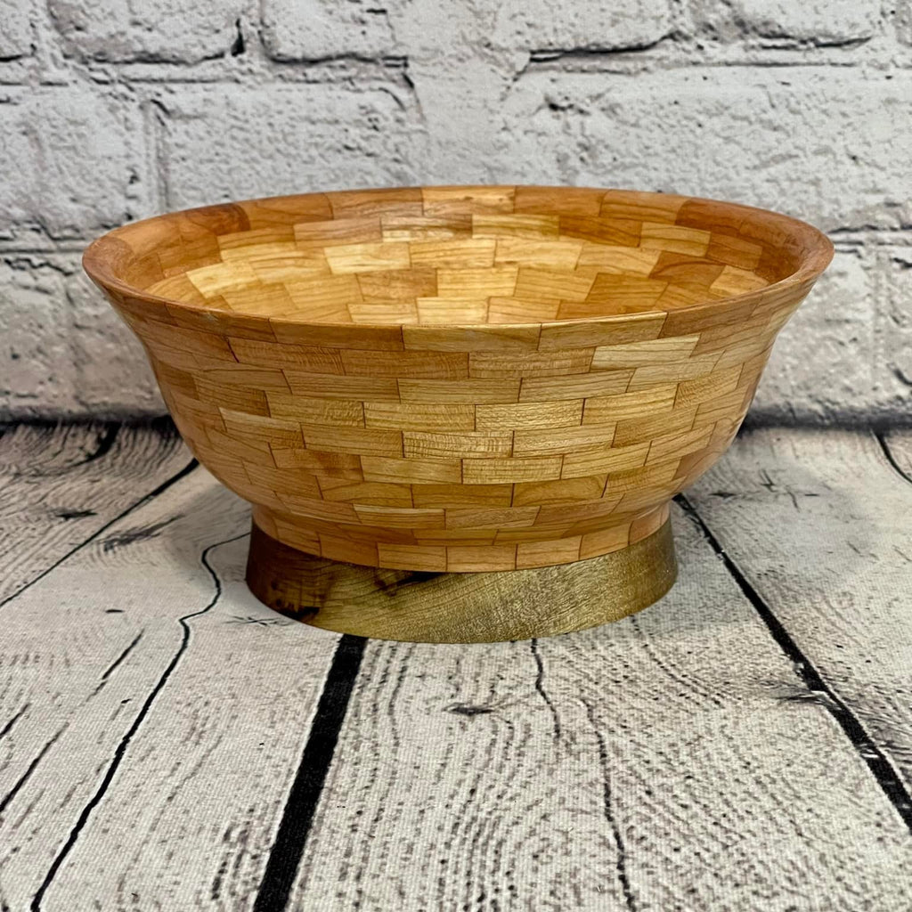 Cherry Segmented Bowl