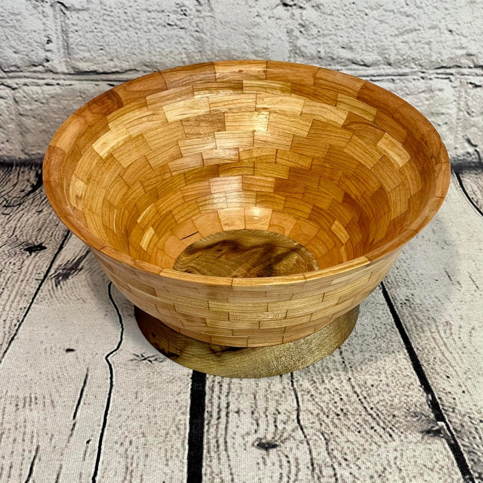 Cherry Segmented Bowl