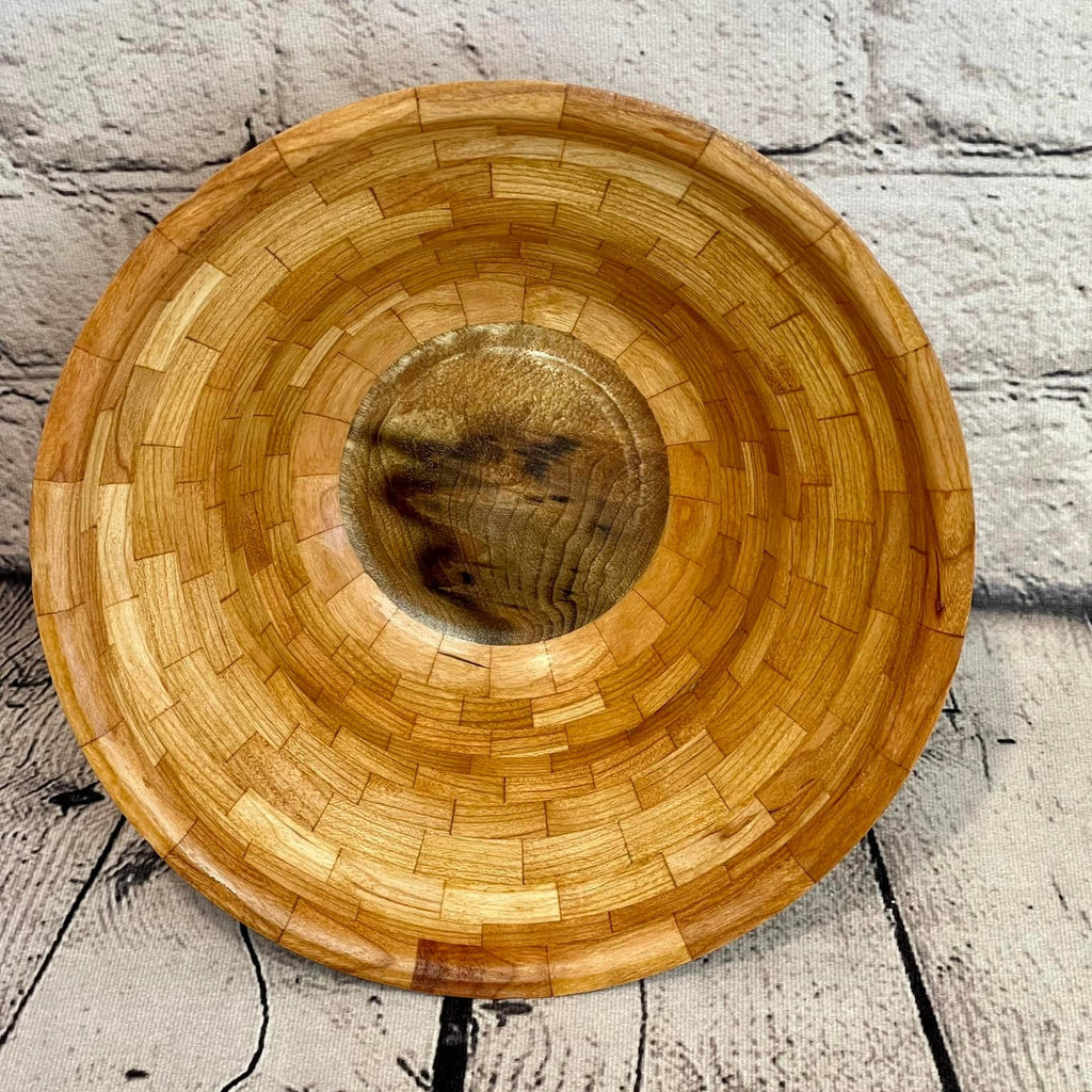 Cherry Segmented Bowl