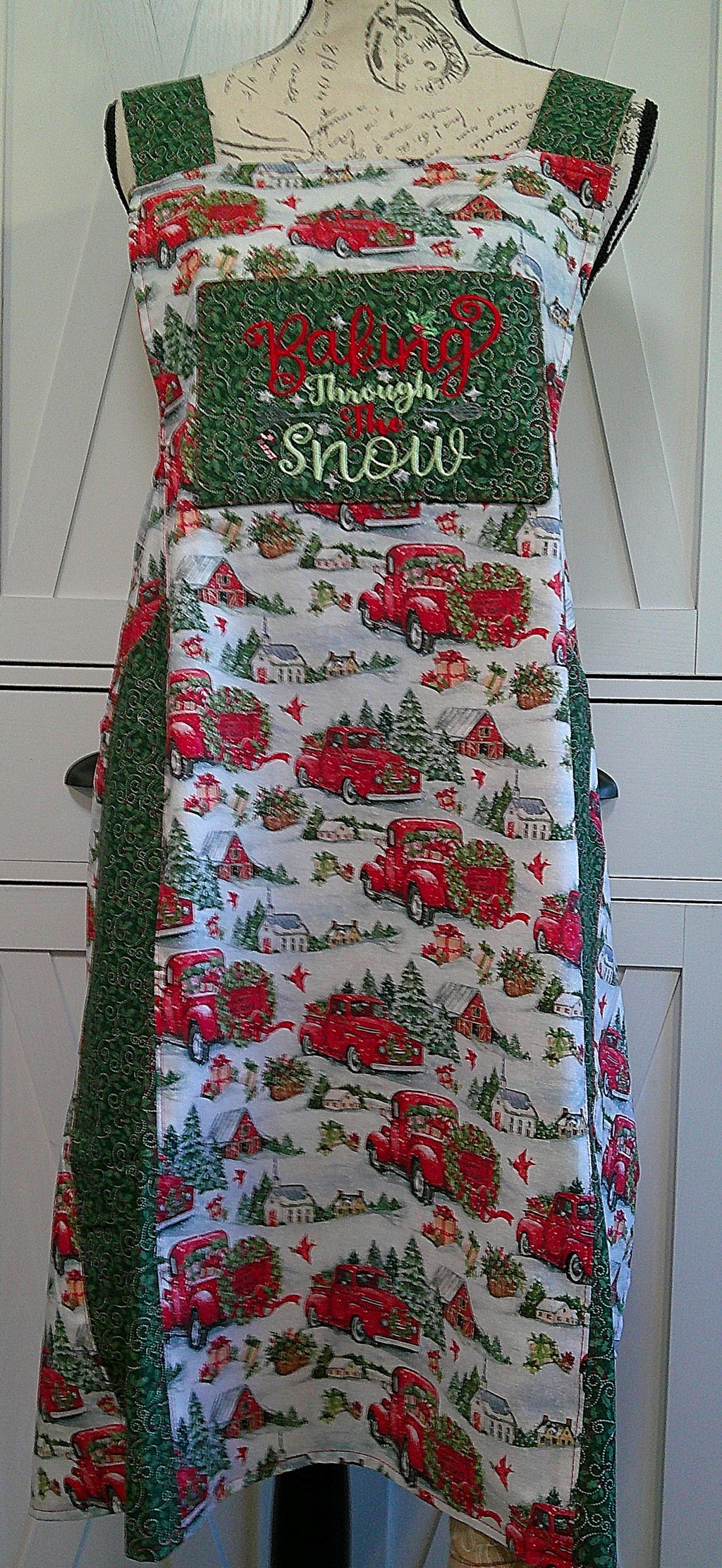 Reversible Apron