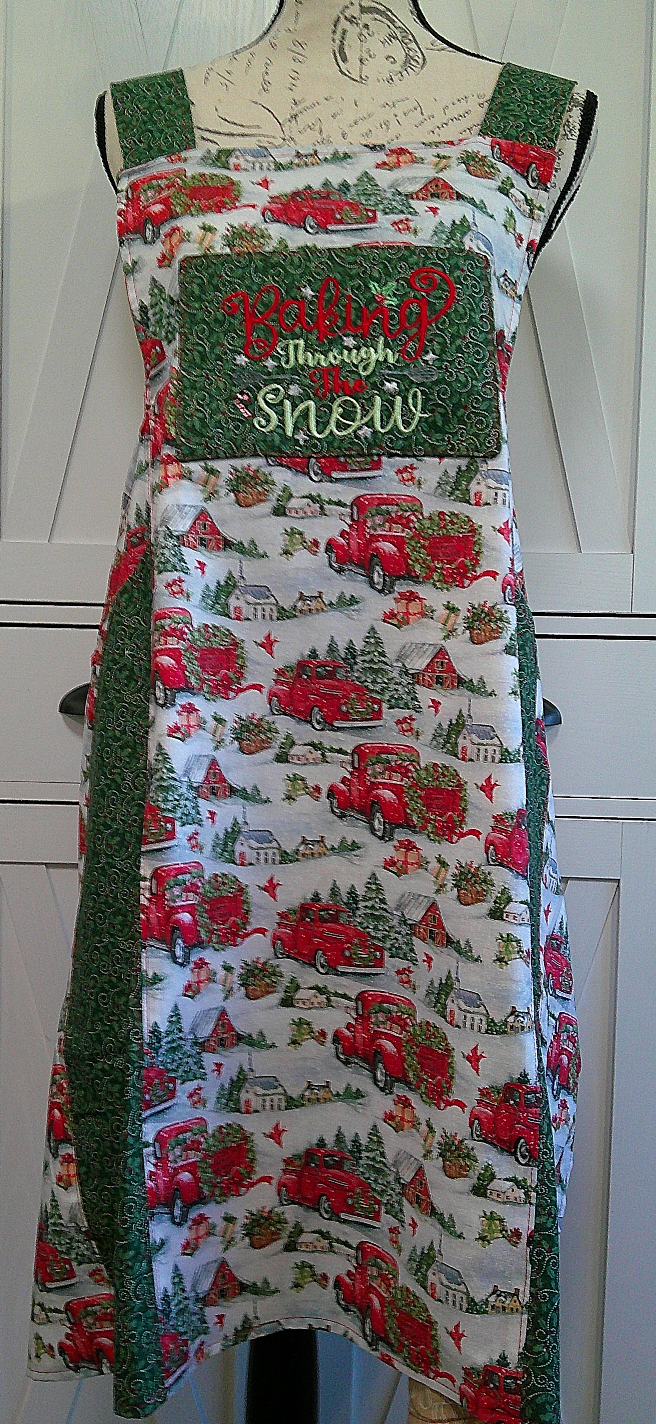 Reversible Apron
