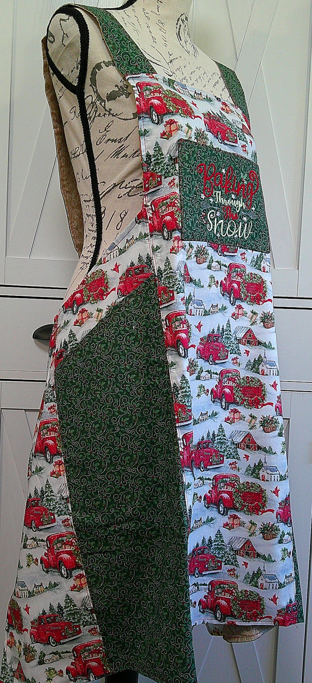Reversible Apron