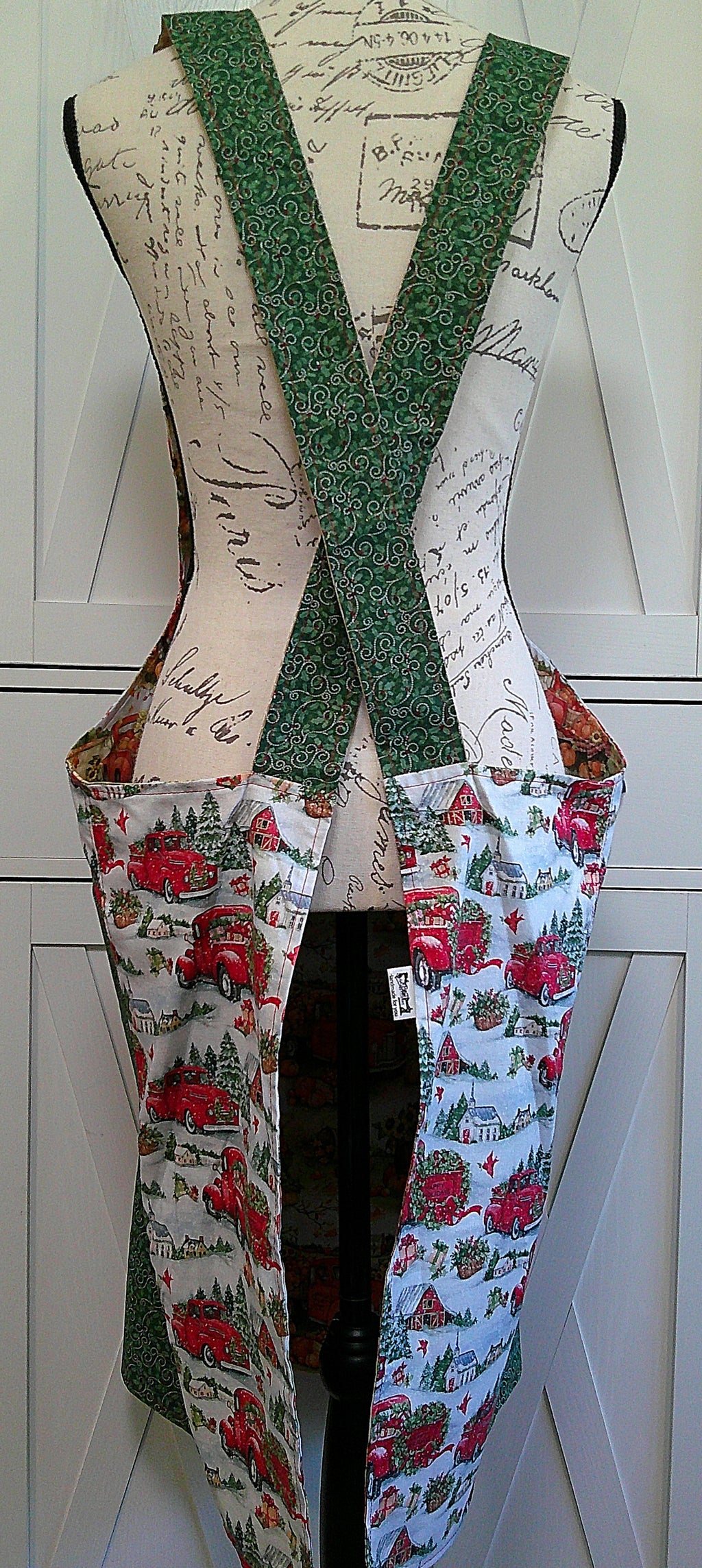 Reversible Apron