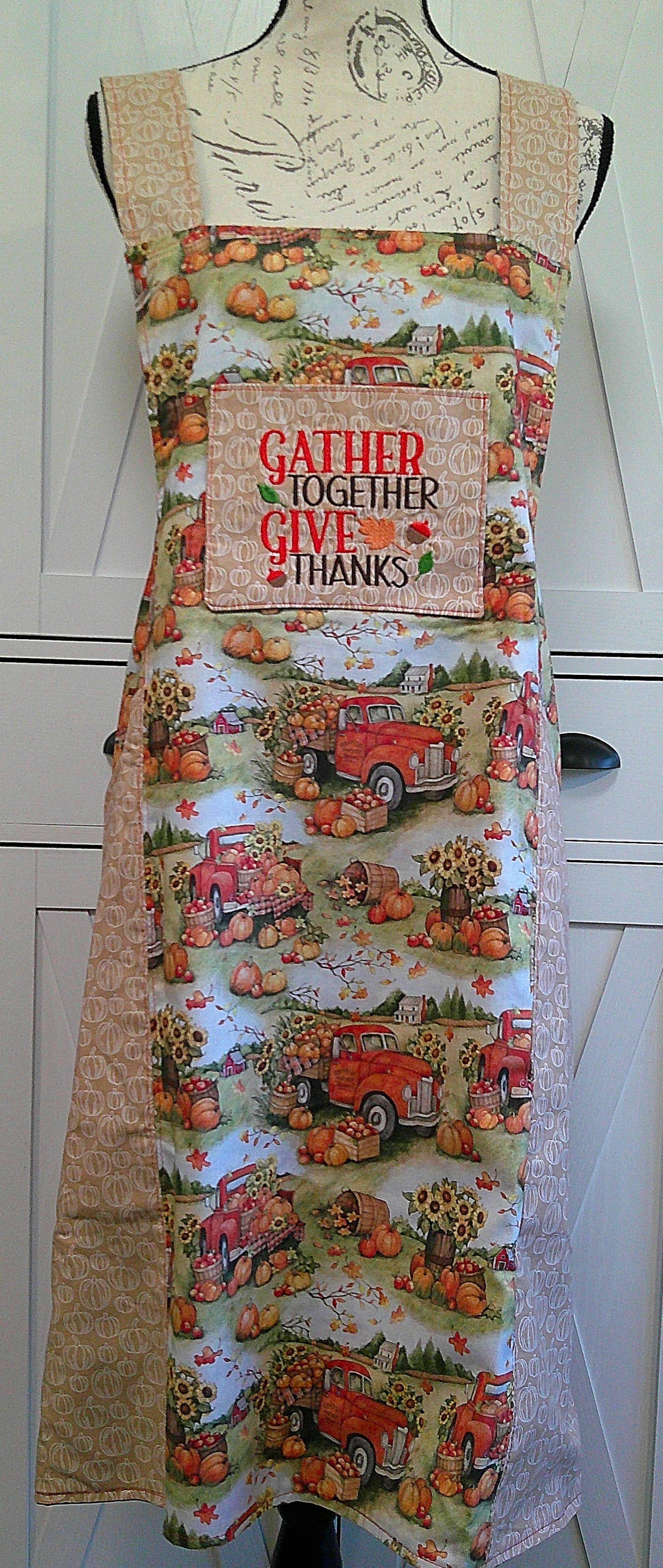 Reversible Apron