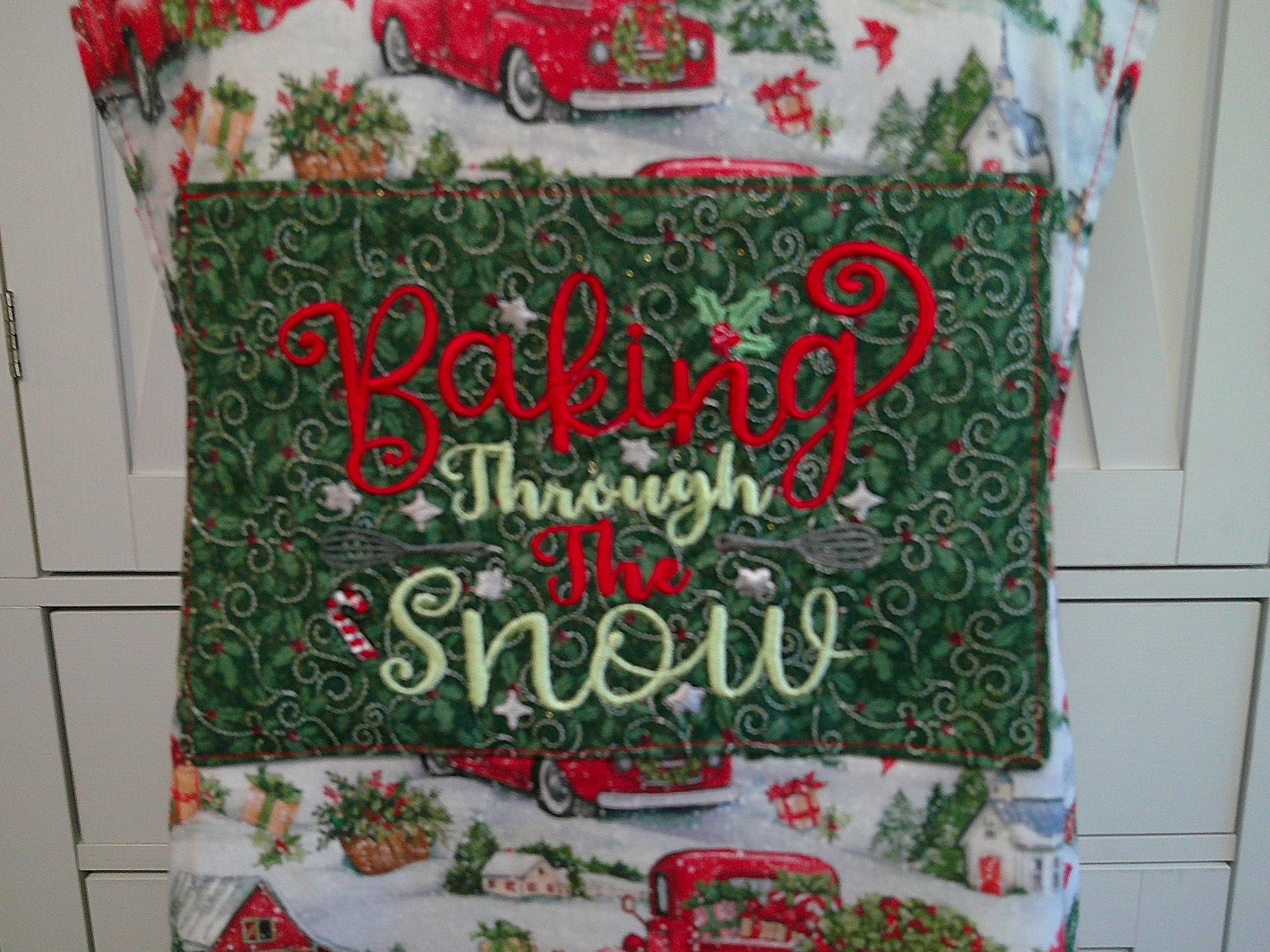 Reversible Apron