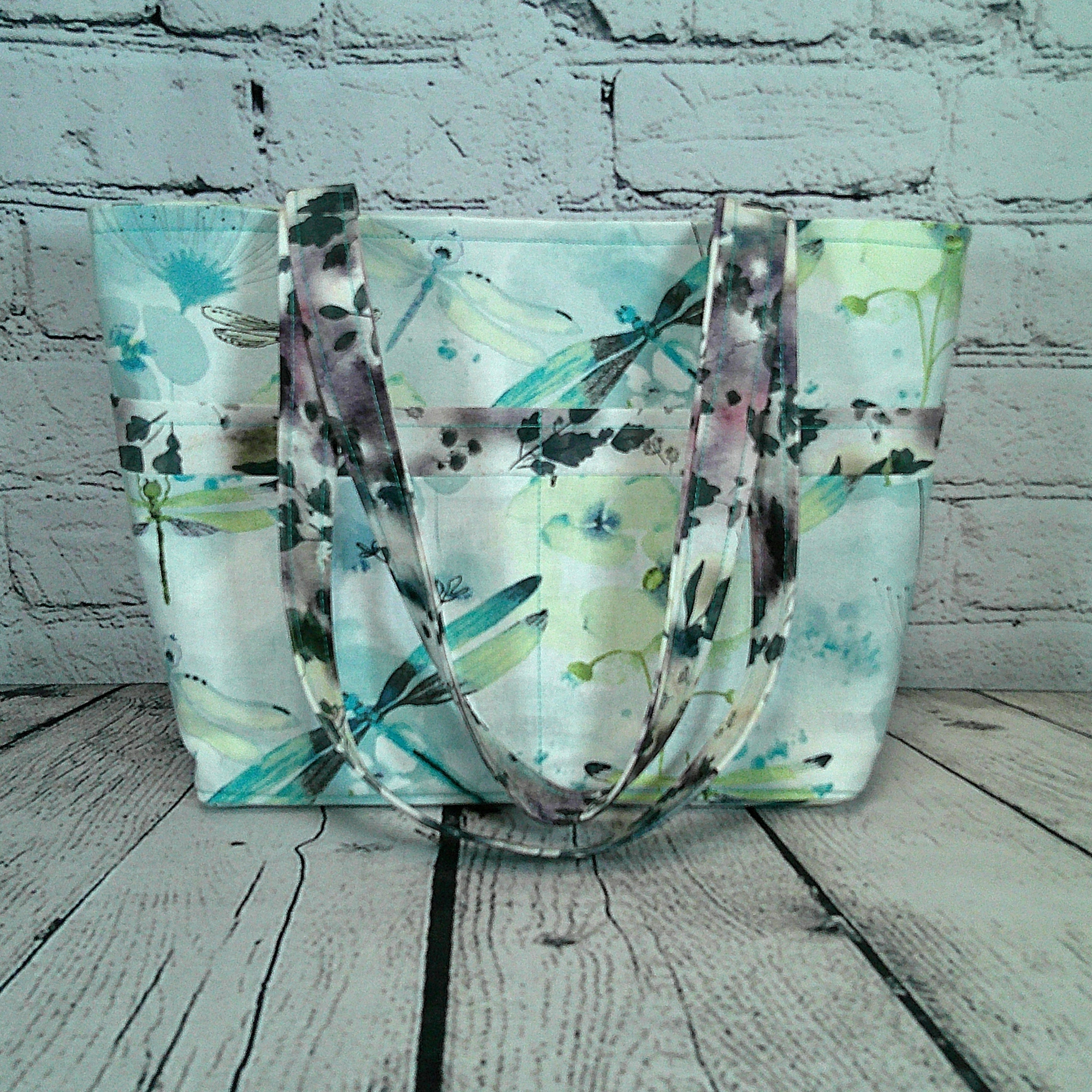 Small Tote - Dragonfly