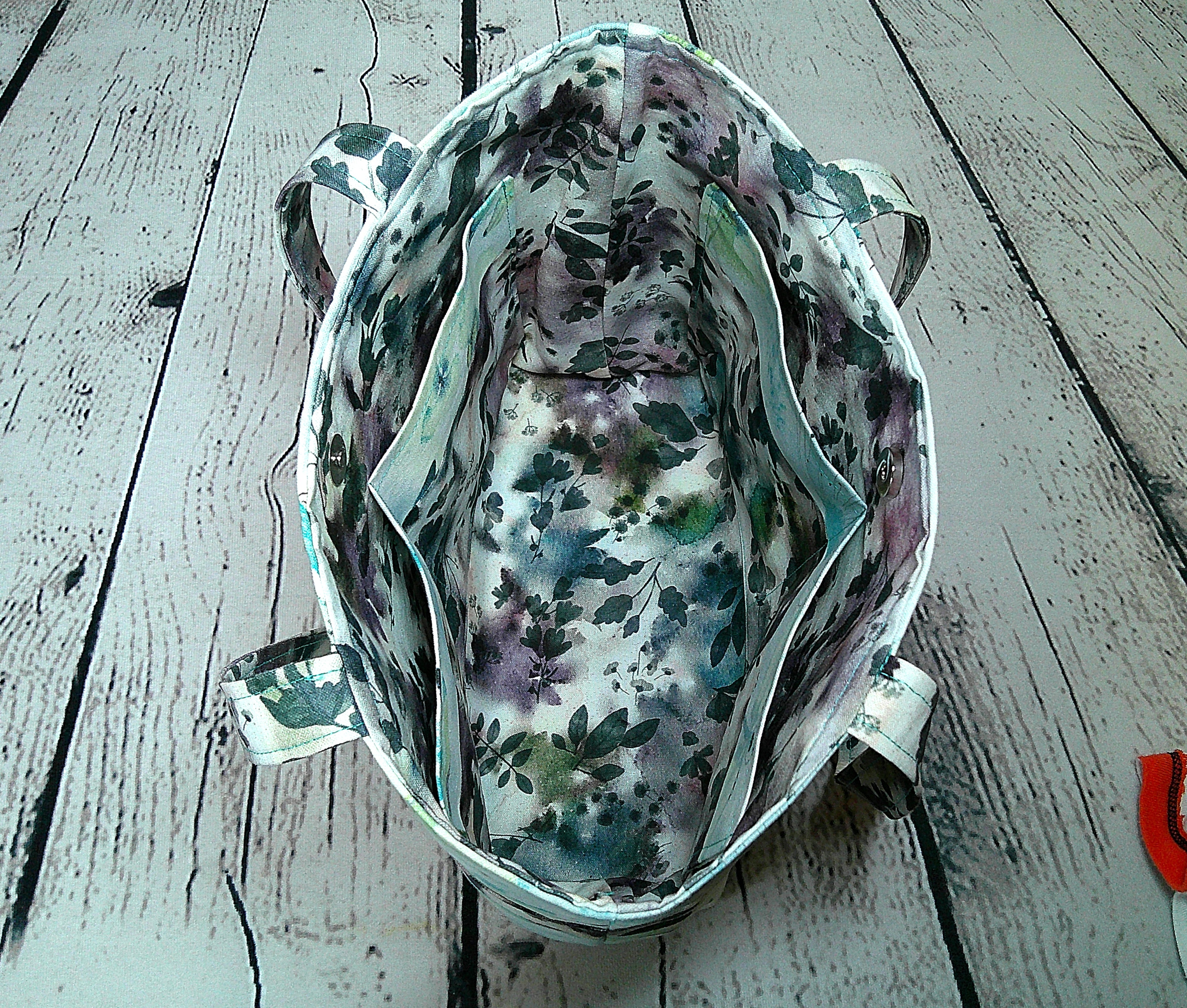 Small Tote - Dragonfly