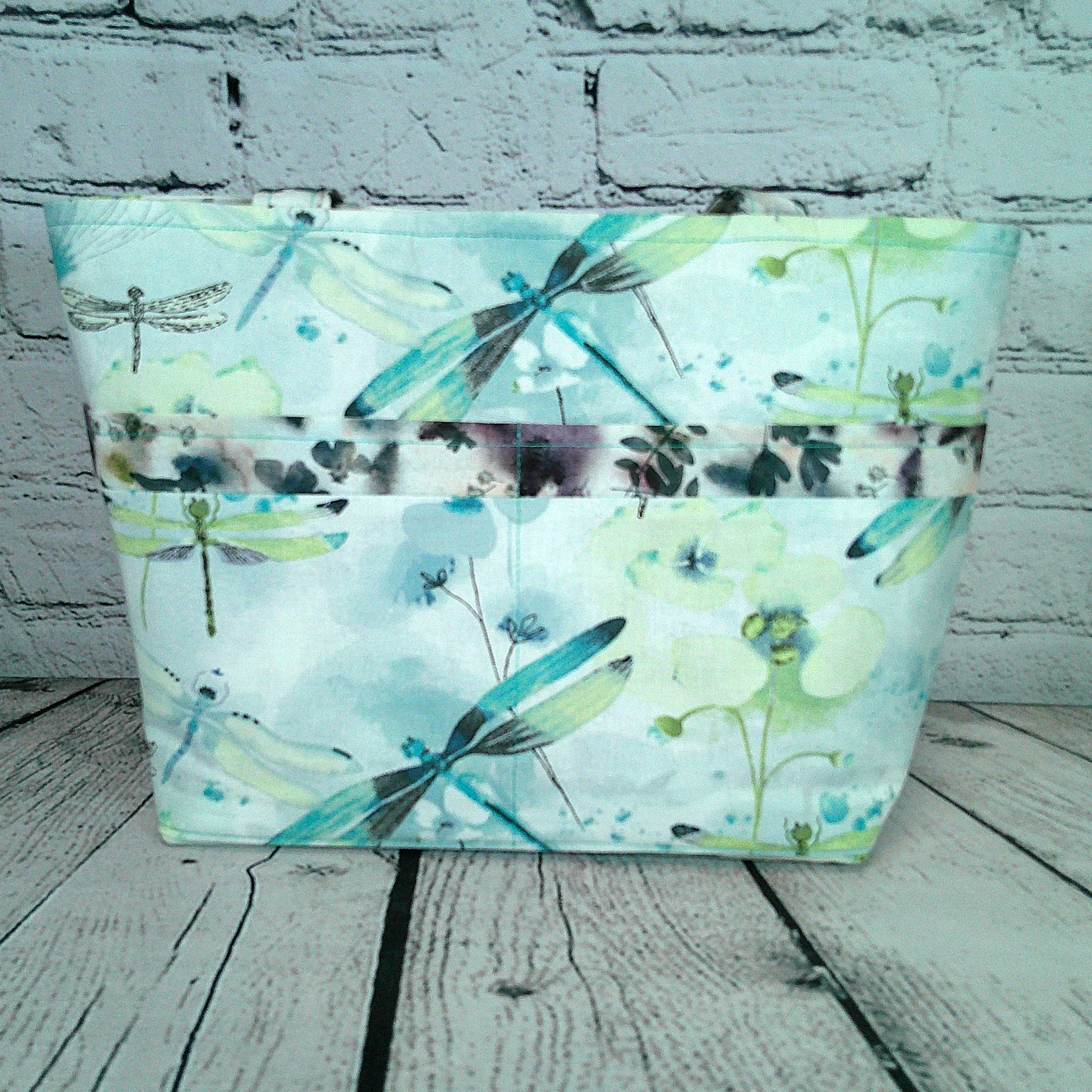 Small Tote - Dragonfly