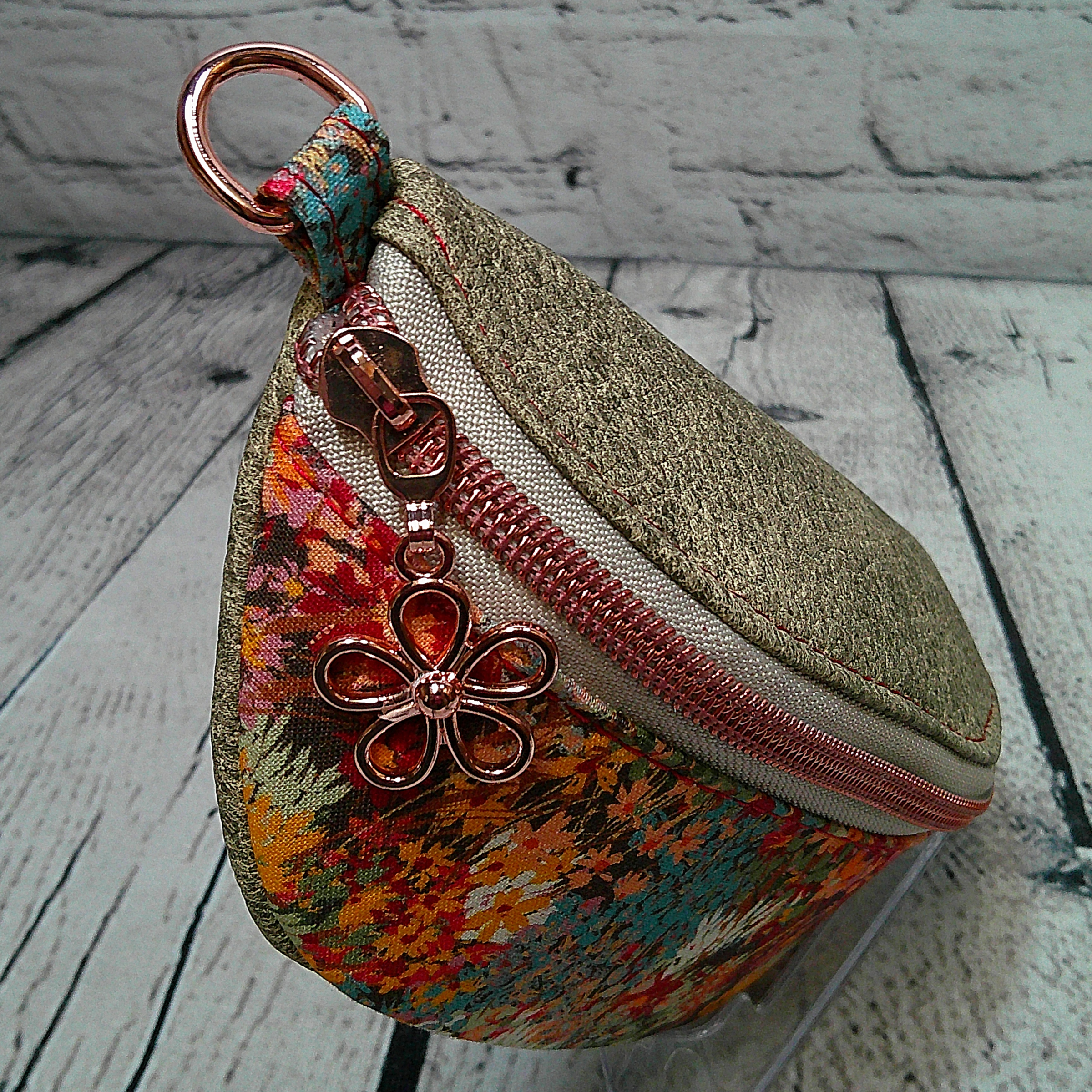 Ellie Sunglasses Case - Floral