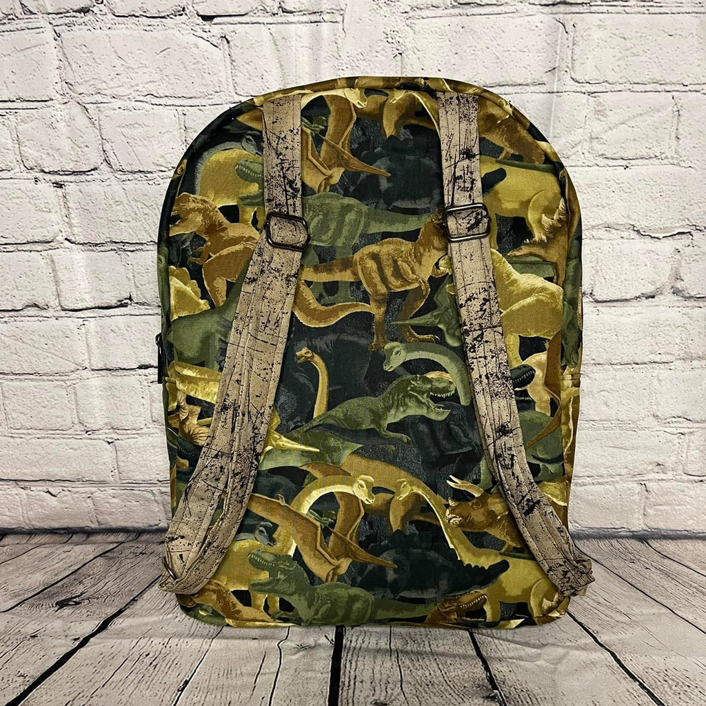 Backpack & Lunch Box Combo - Dinosaur