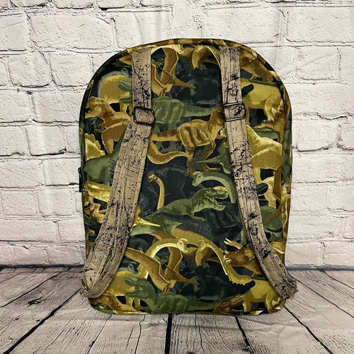 Backpack & Lunch Box Combo - Dinosaur