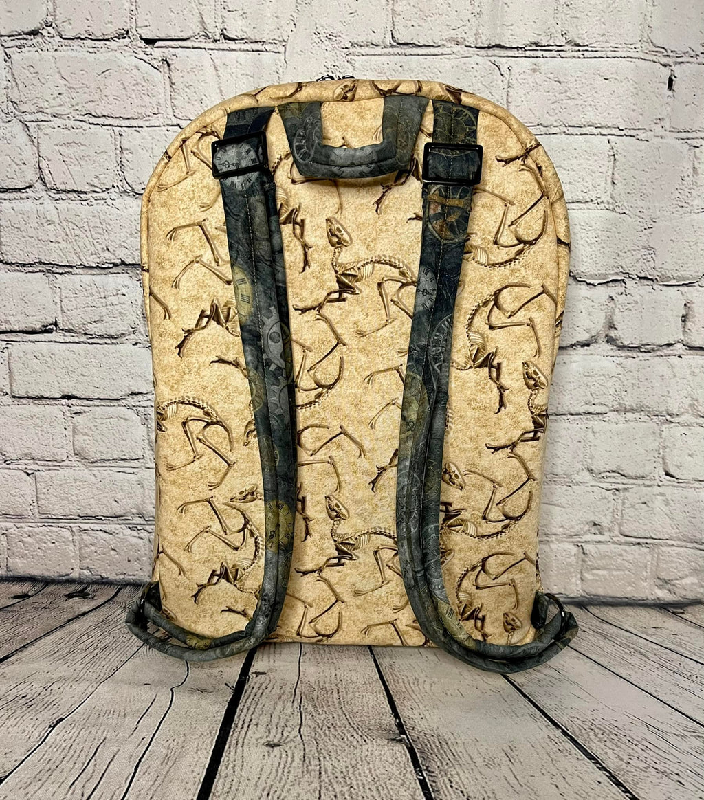 Backpack & Lunch Box Combo - Fossil