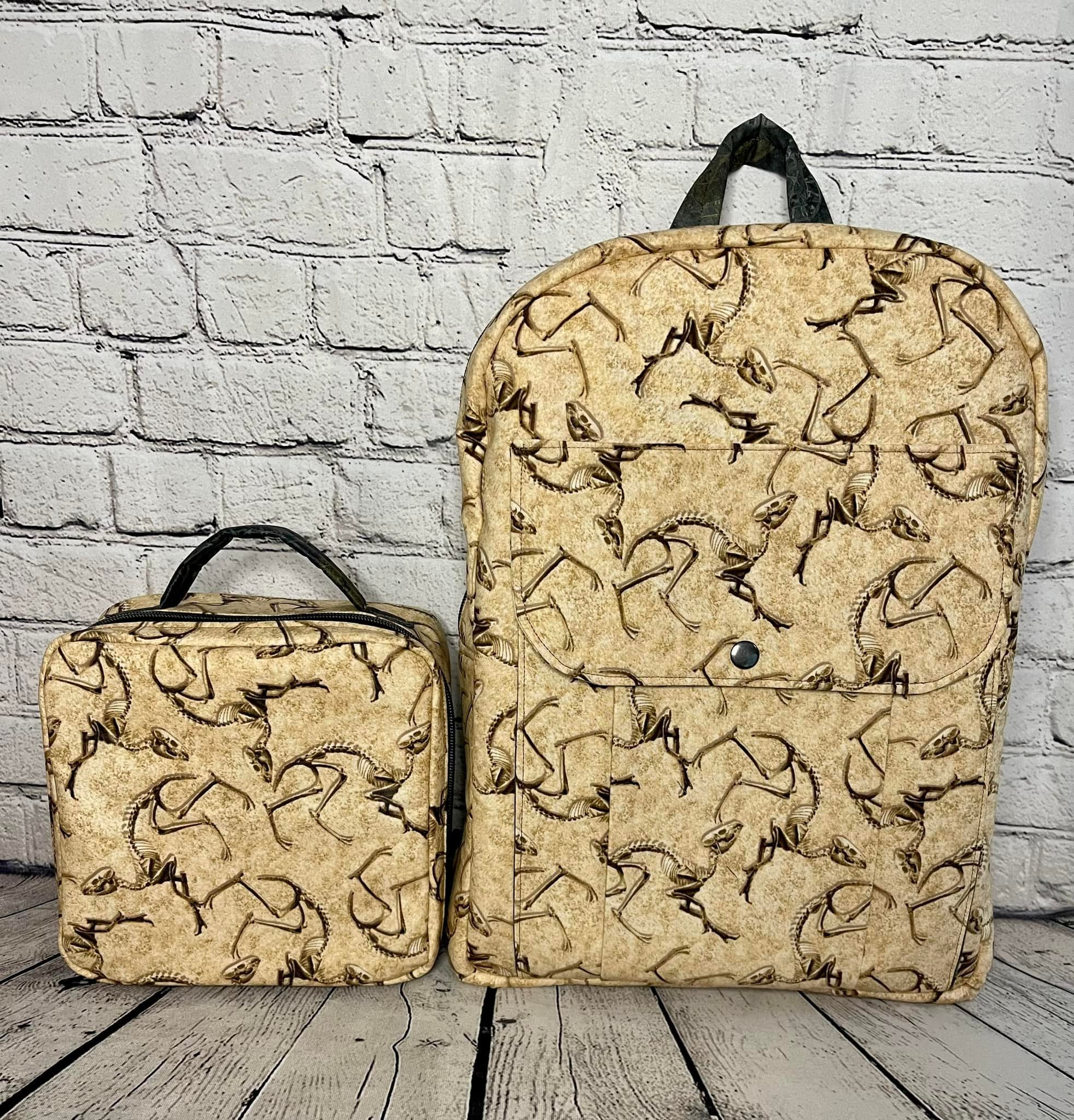 Backpack & Lunch Box Combo - Fossil