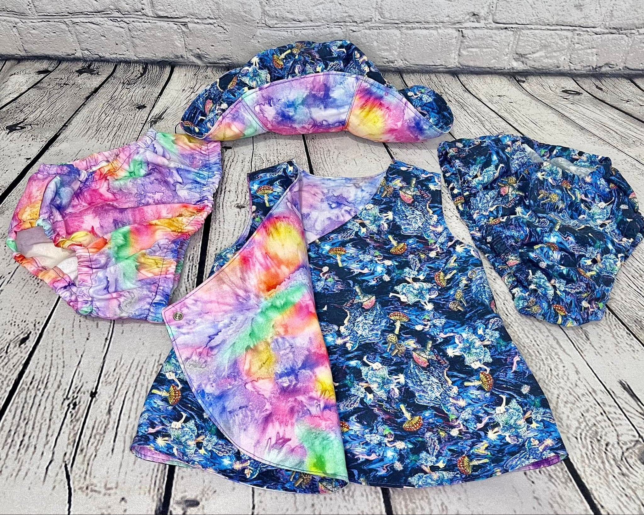 Reversible Toddler Outfit