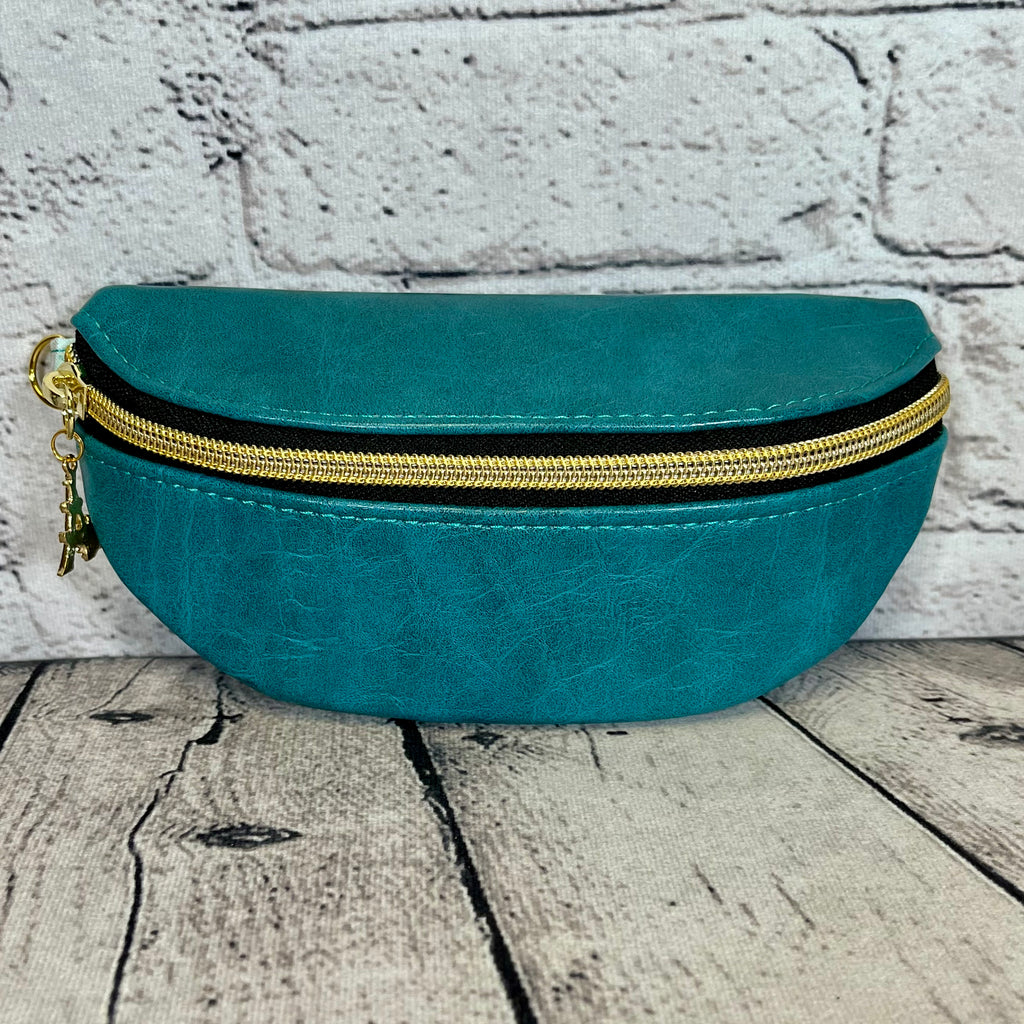 Ellie Sunglasses Case - Turquoise Accents of Paris