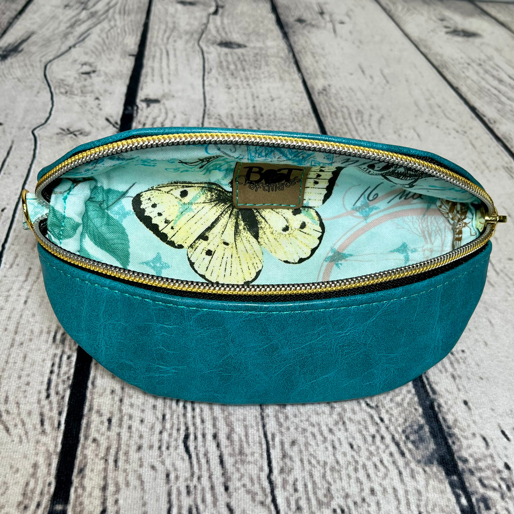 Ellie Sunglasses Case - Turquoise Accents of Paris