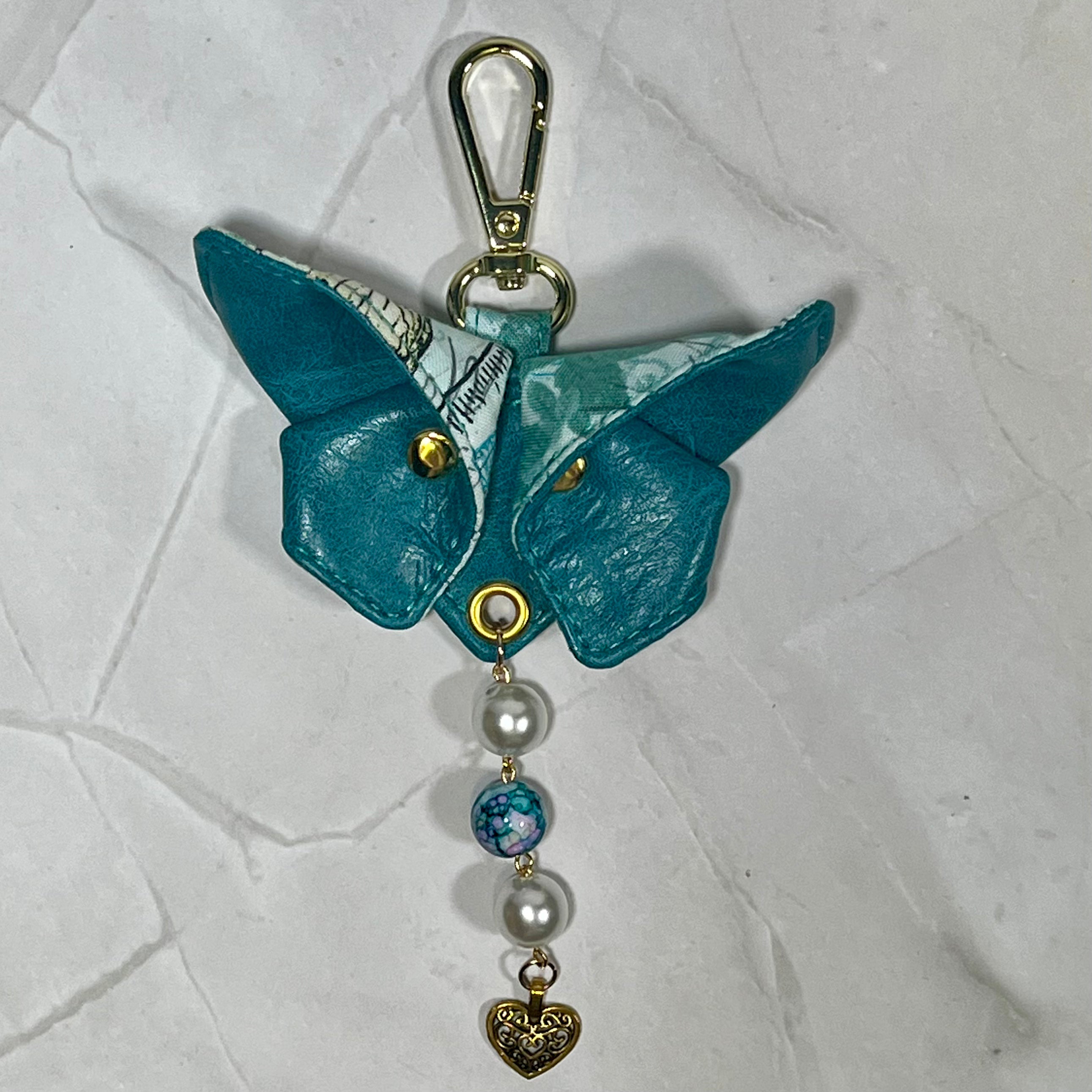 Sarah Shoulder Bag - Turquoise Accents of Paris