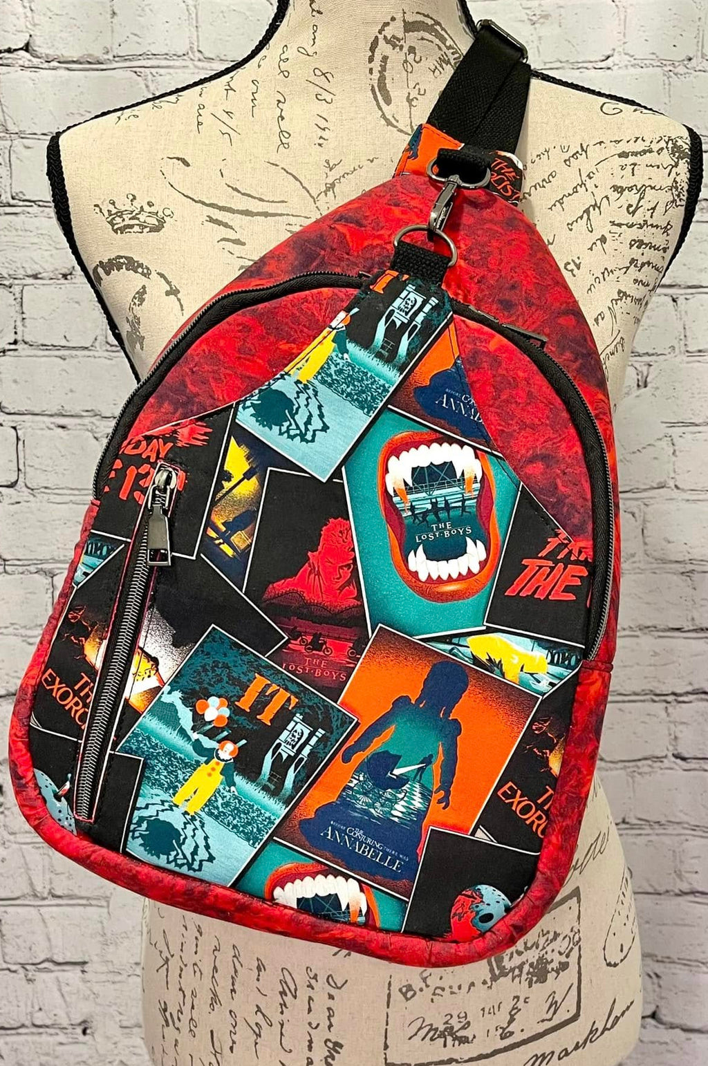Backpack / Sling - Horror Theme