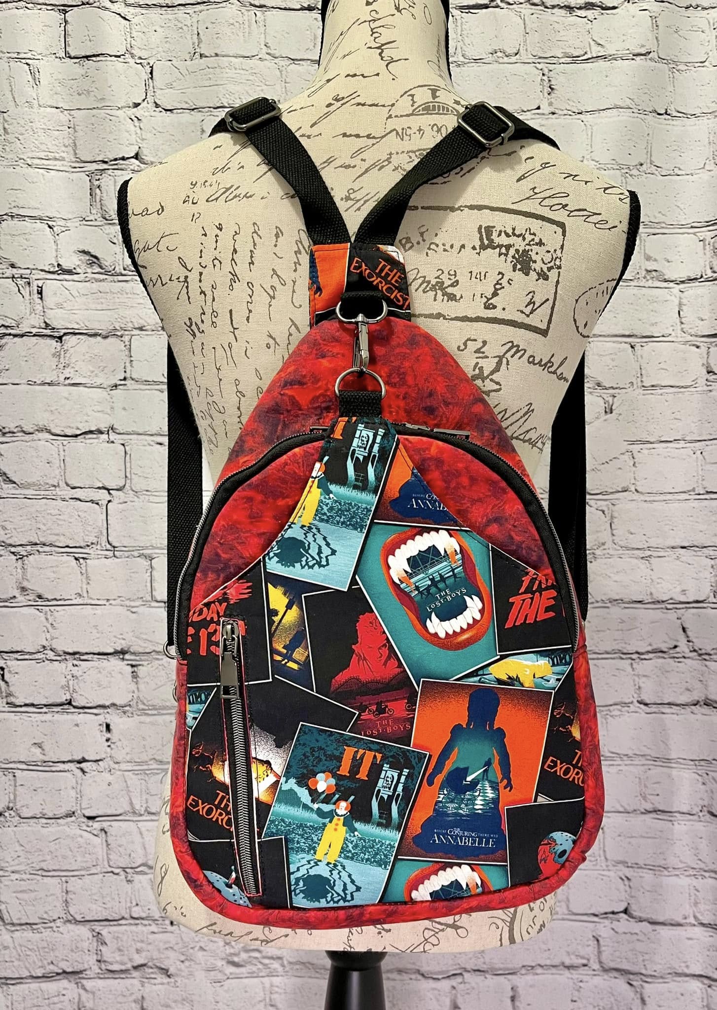 Backpack / Sling - Horror Theme