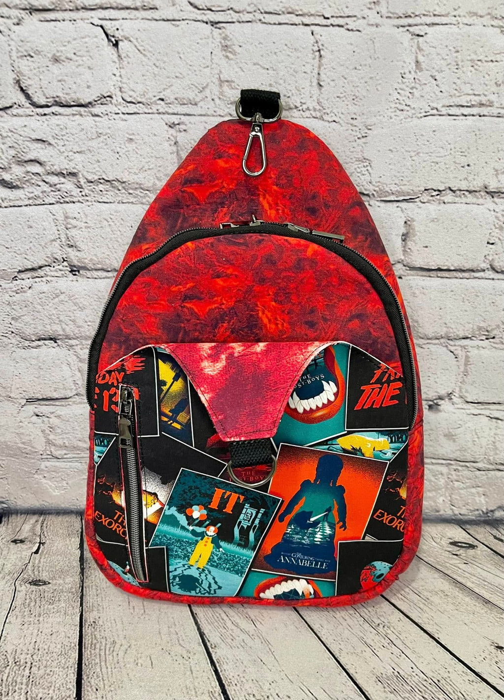 Backpack / Sling - Horror Theme