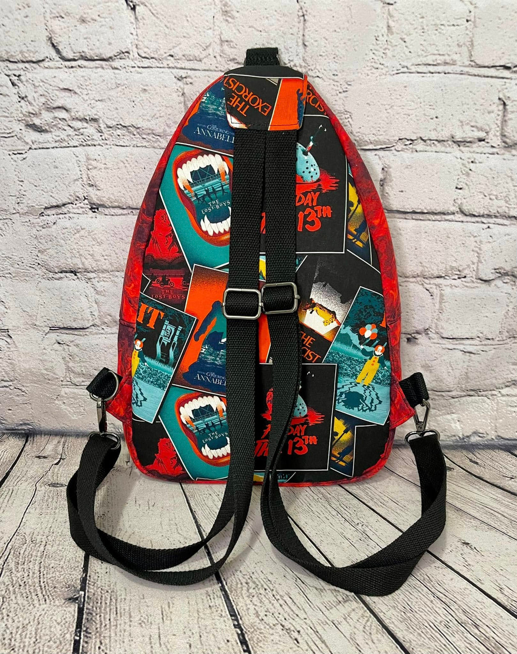 Backpack / Sling - Horror Theme