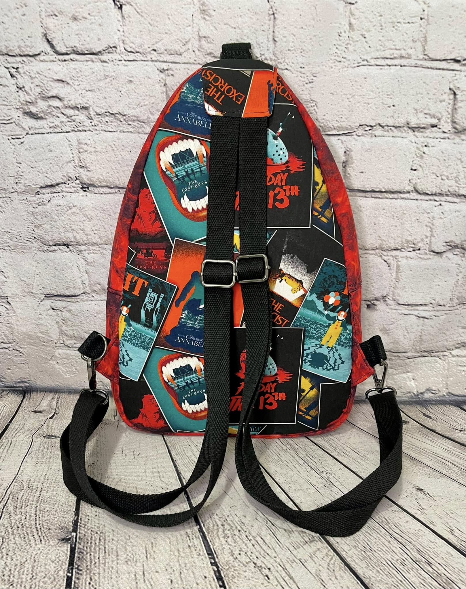 Backpack / Sling - Horror Theme